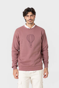 SUDADERA BÁSICA GLOBO