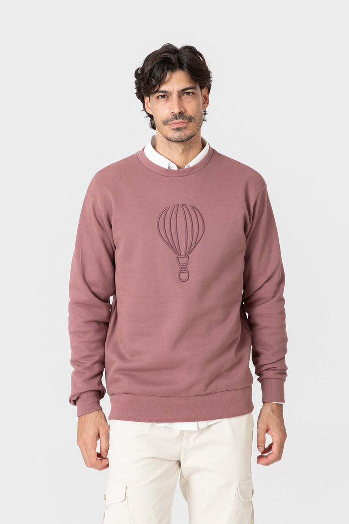 SUDADERA BÁSICA GLOBO