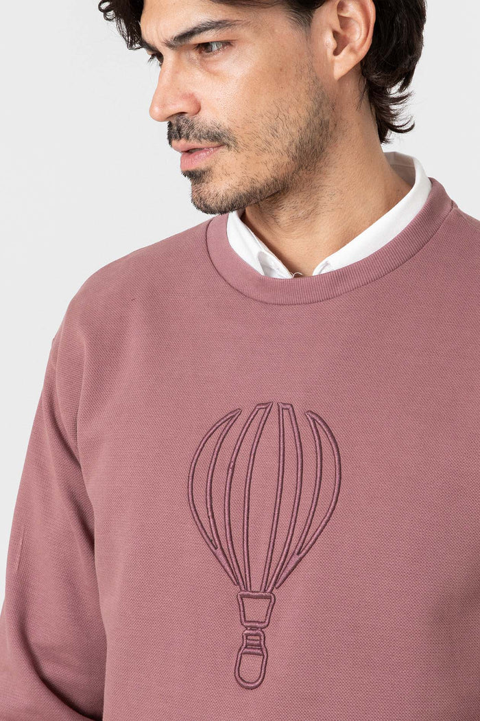 SUDADERA BÁSICA GLOBO