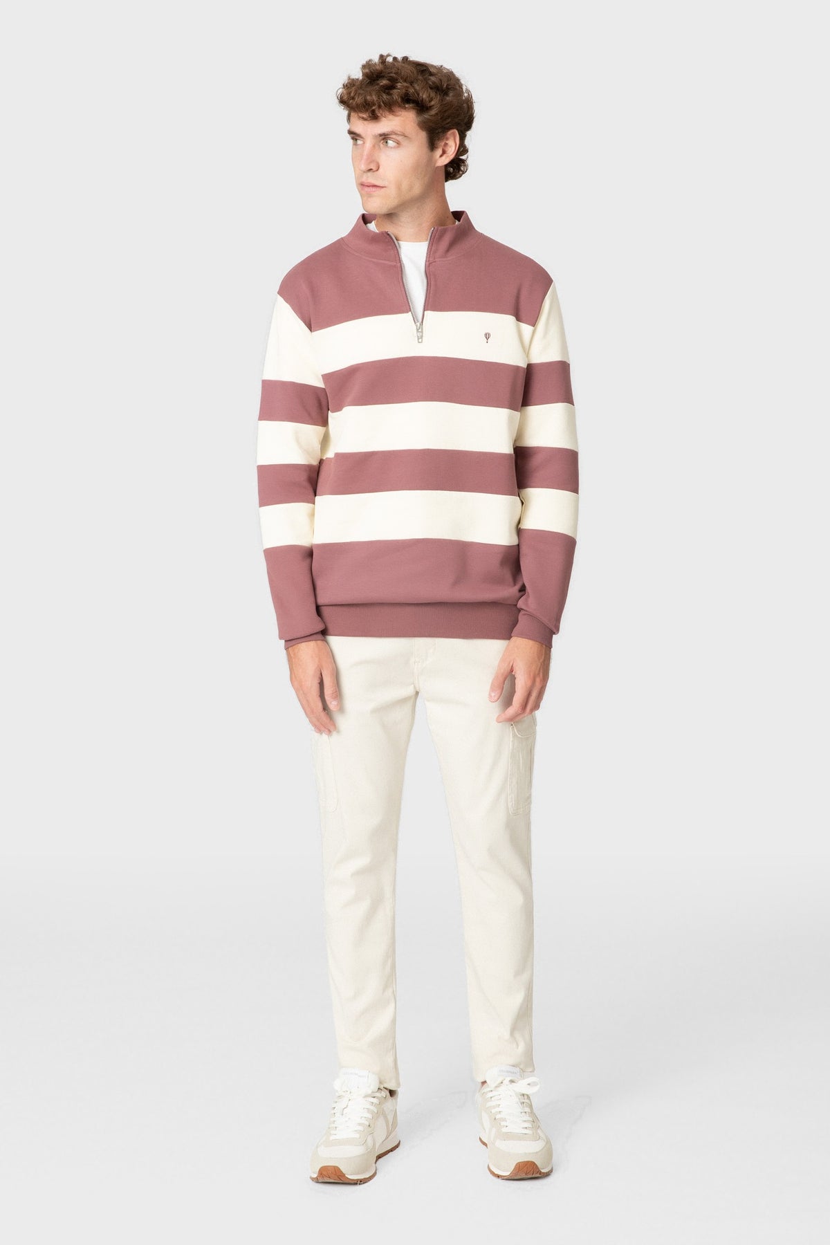 SUDADERA PANELADA