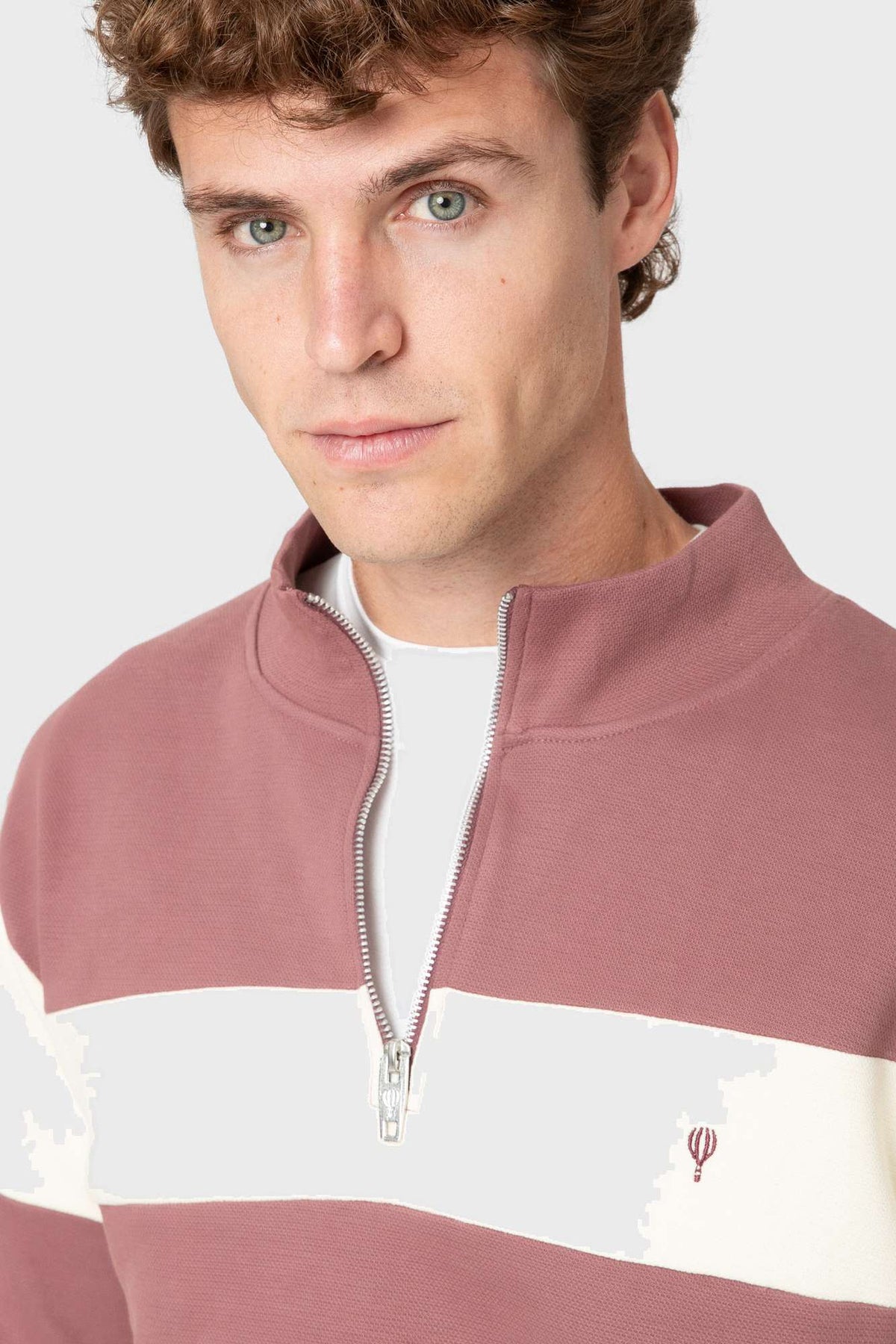 SUDADERA PANELADA