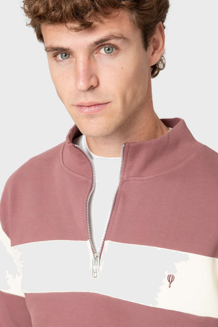 SUDADERA PANELADA