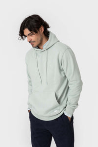 SUDADERA CANGURO CON CAPUCHA VERDE