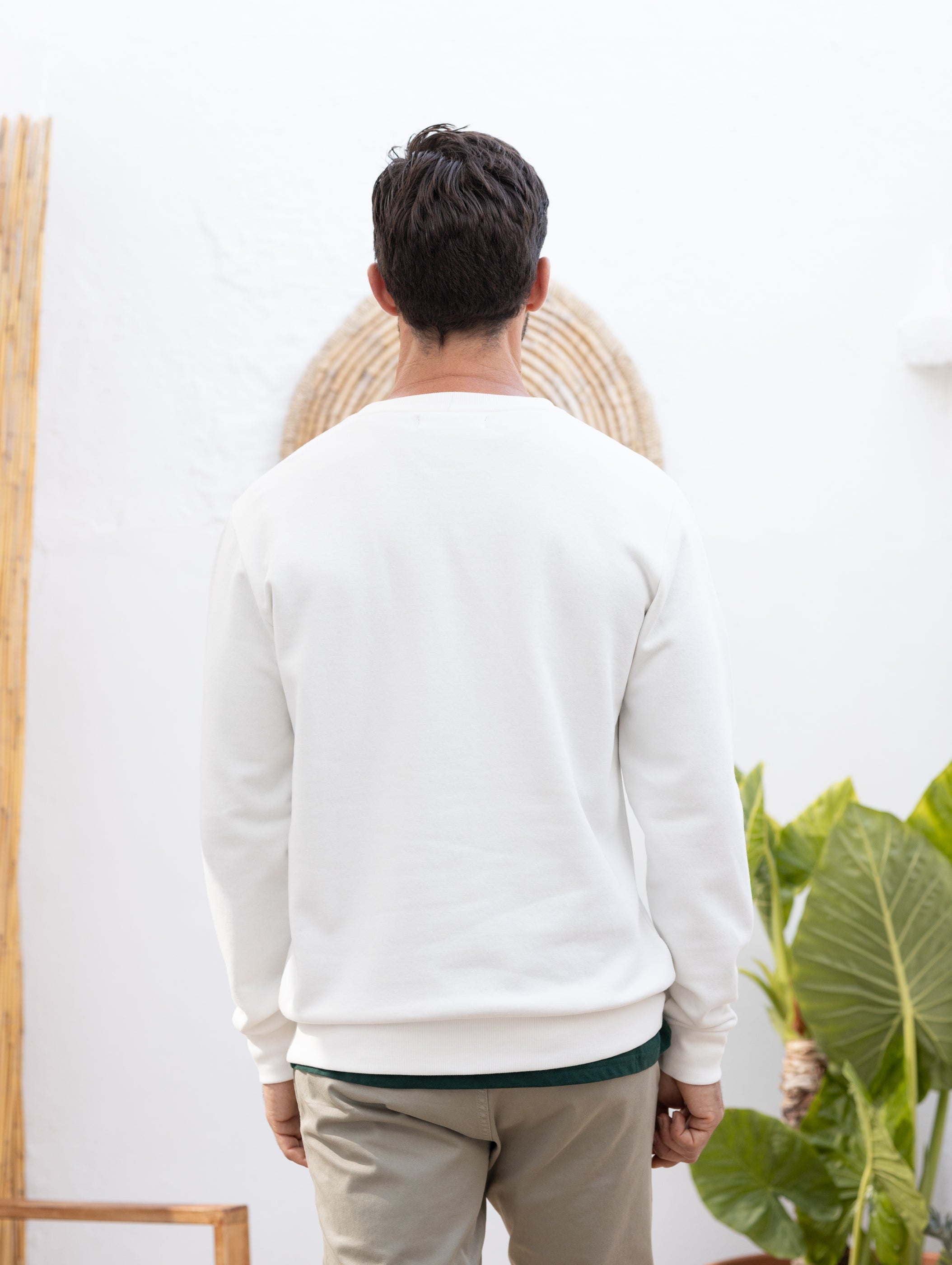 SUDADERA BORDADO REMOS