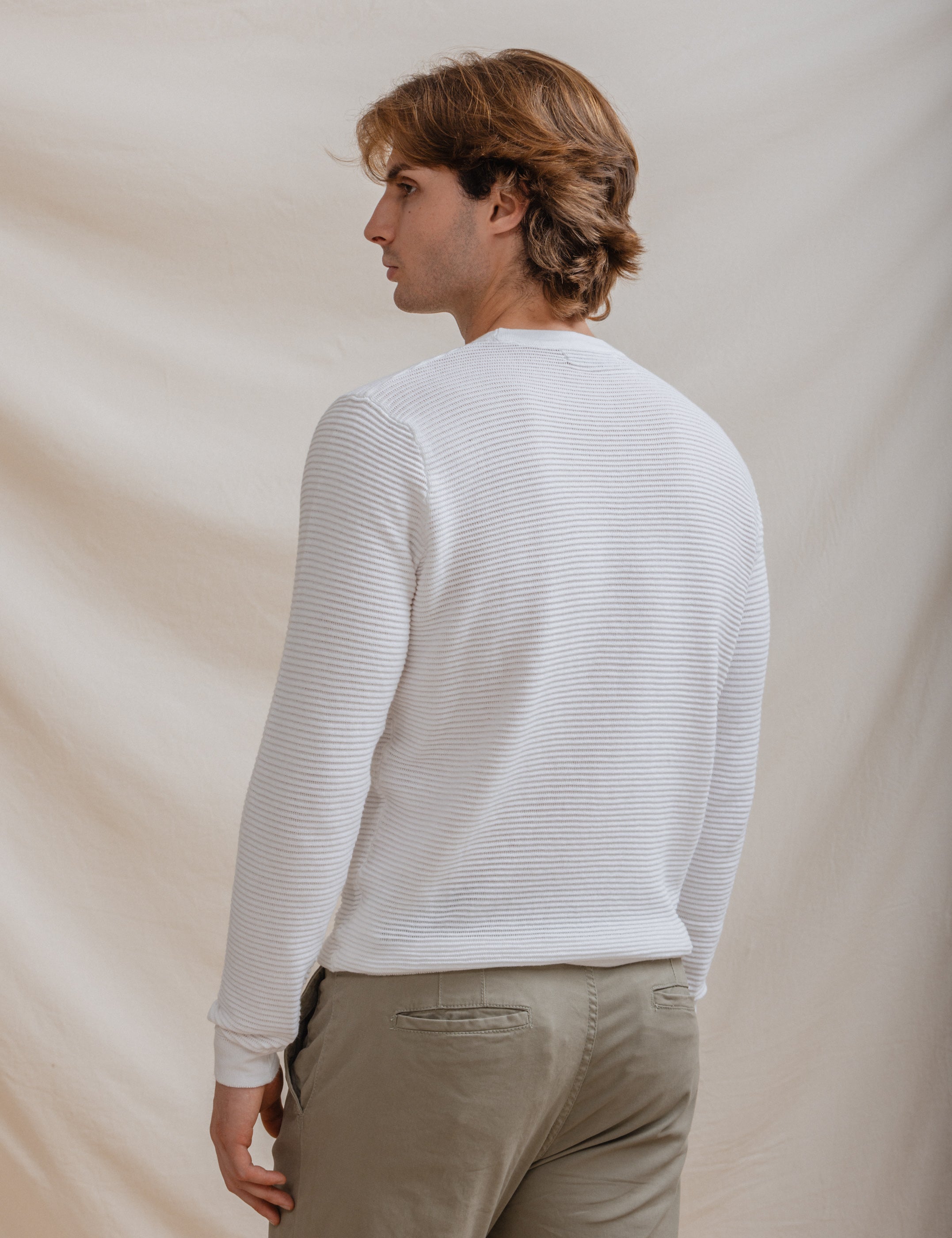 JERSEY BÁSICO OTTOMAN BLANCO