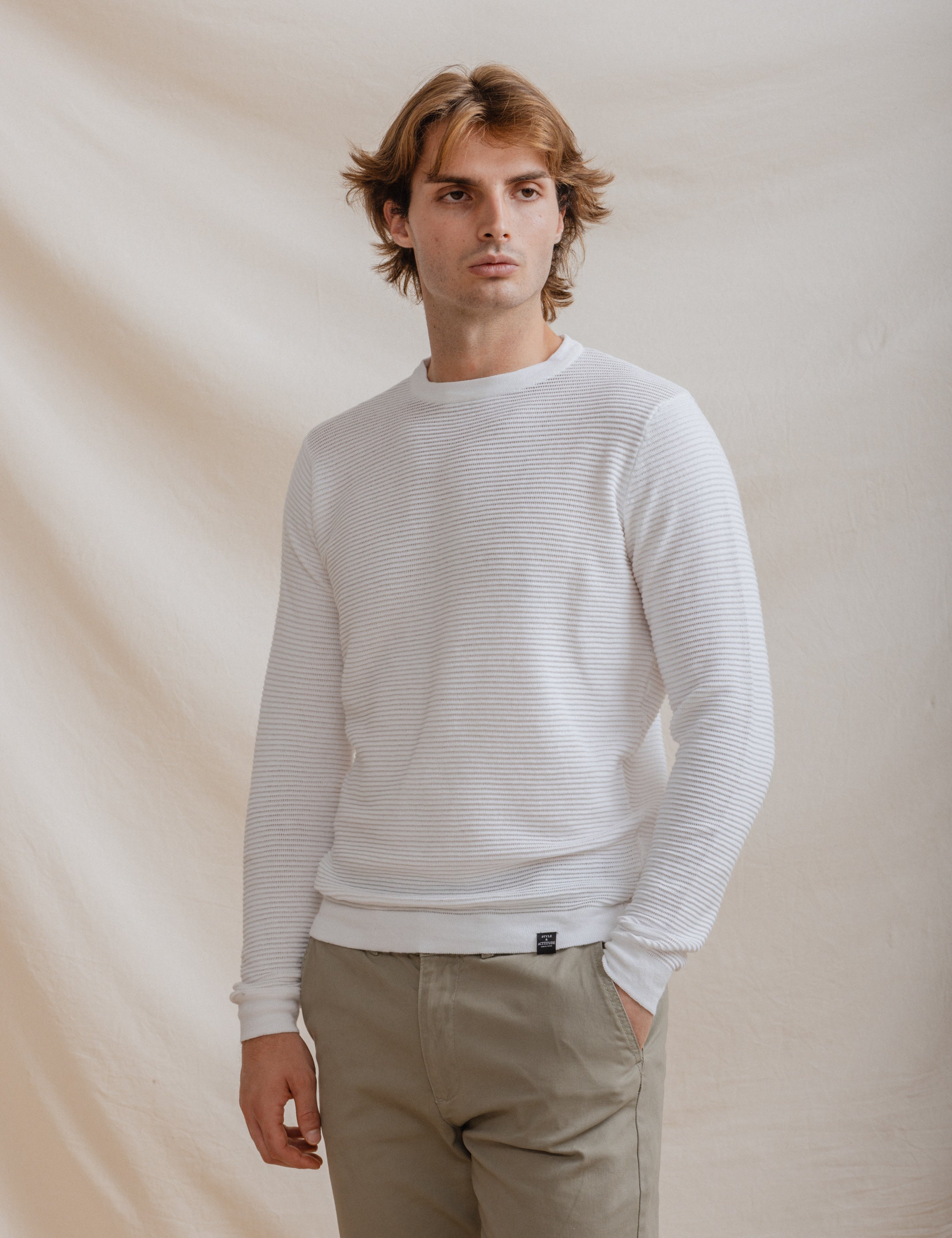 JERSEY BÁSICO OTTOMAN BLANCO