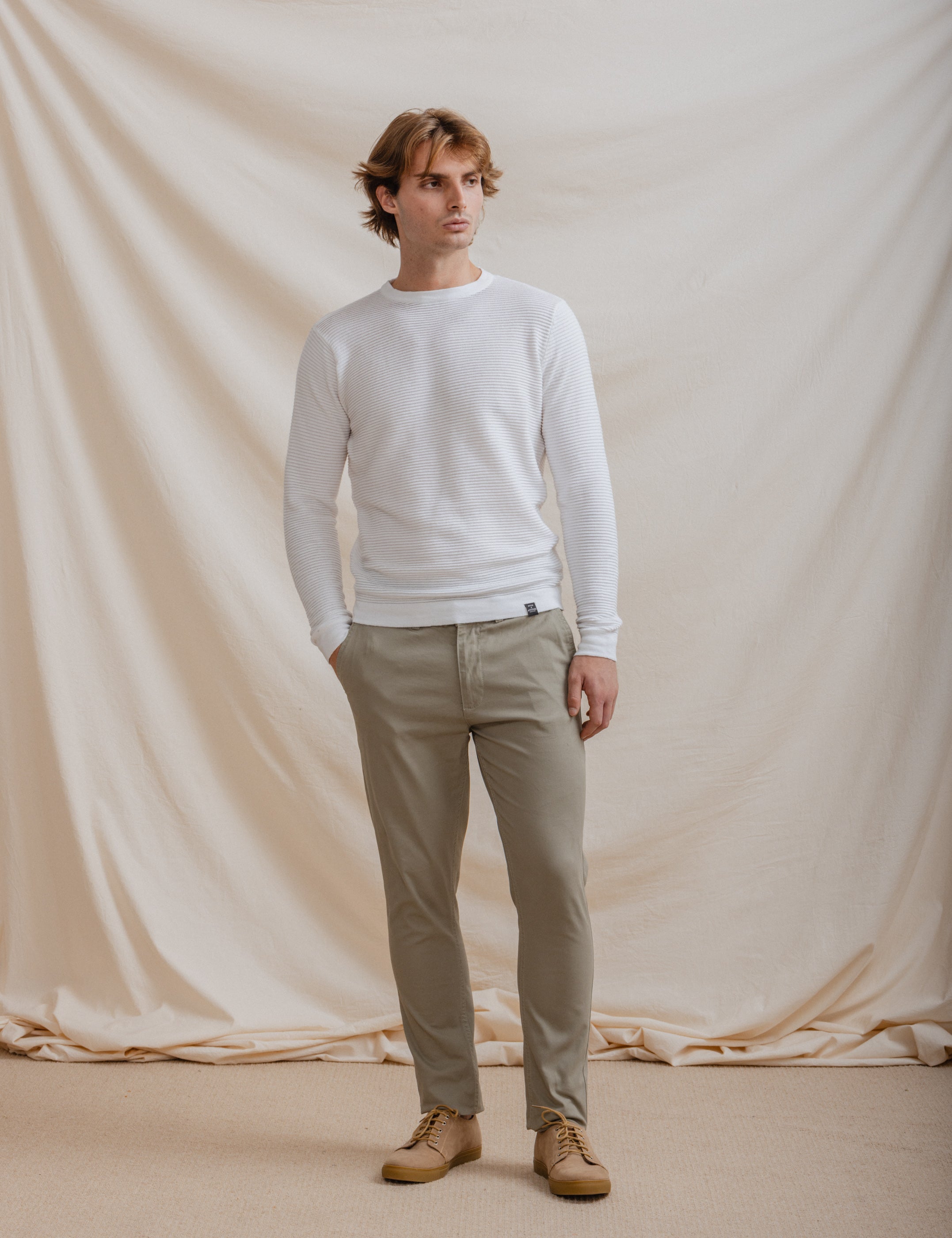 JERSEY BÁSICO OTTOMAN BLANCO