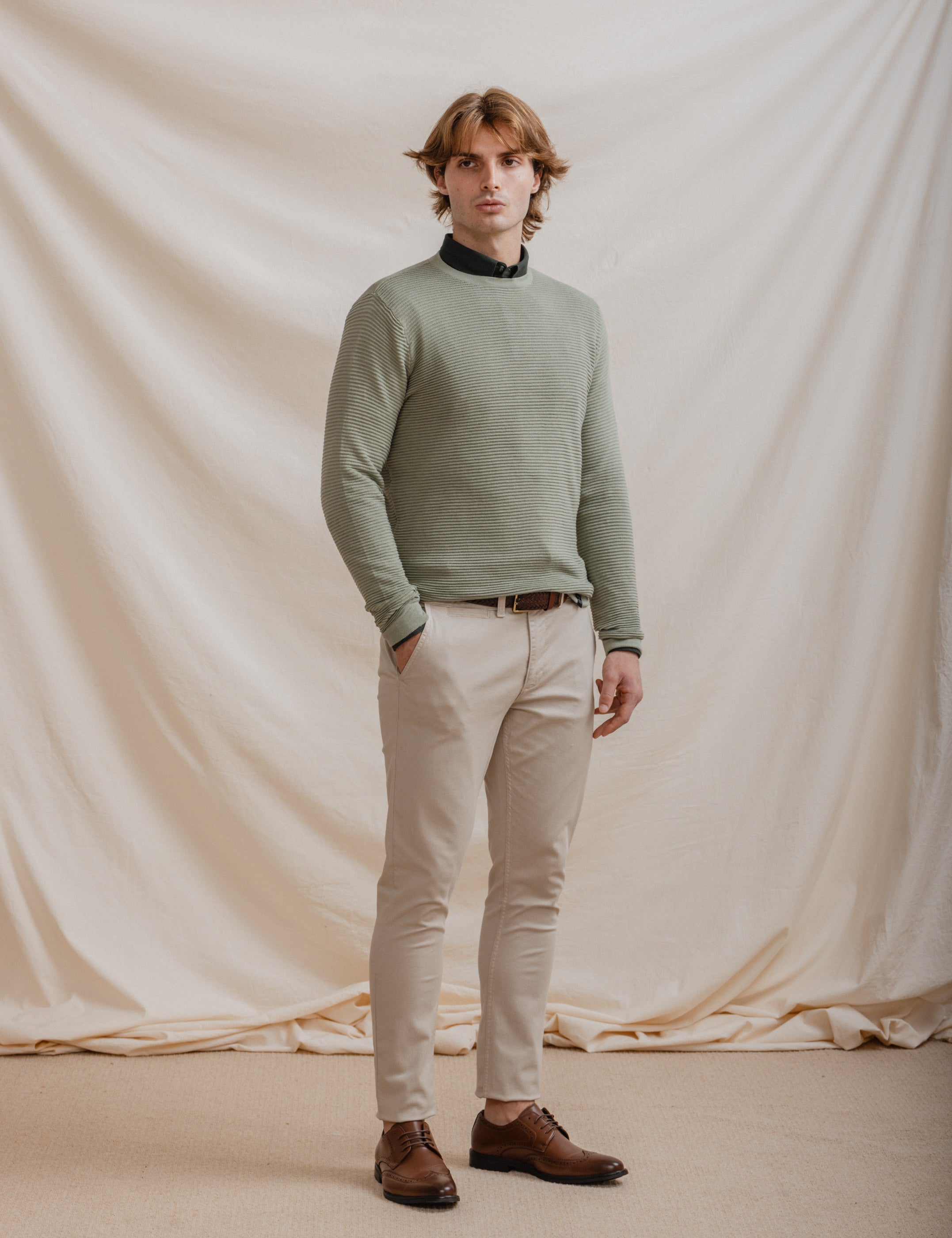 JERSEY BÁSICO OTTOMAN VERDE