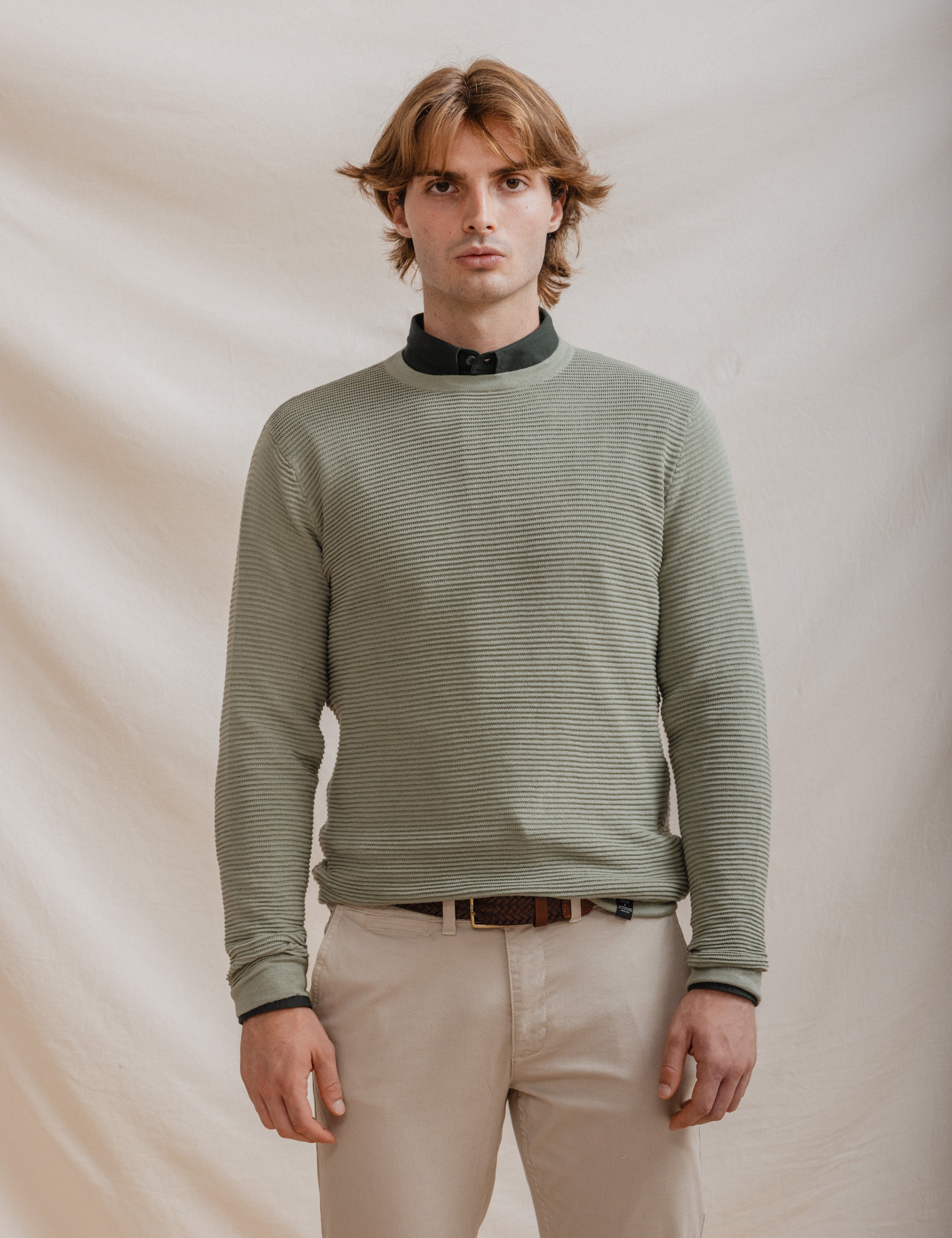 JERSEY BÁSICO OTTOMAN VERDE