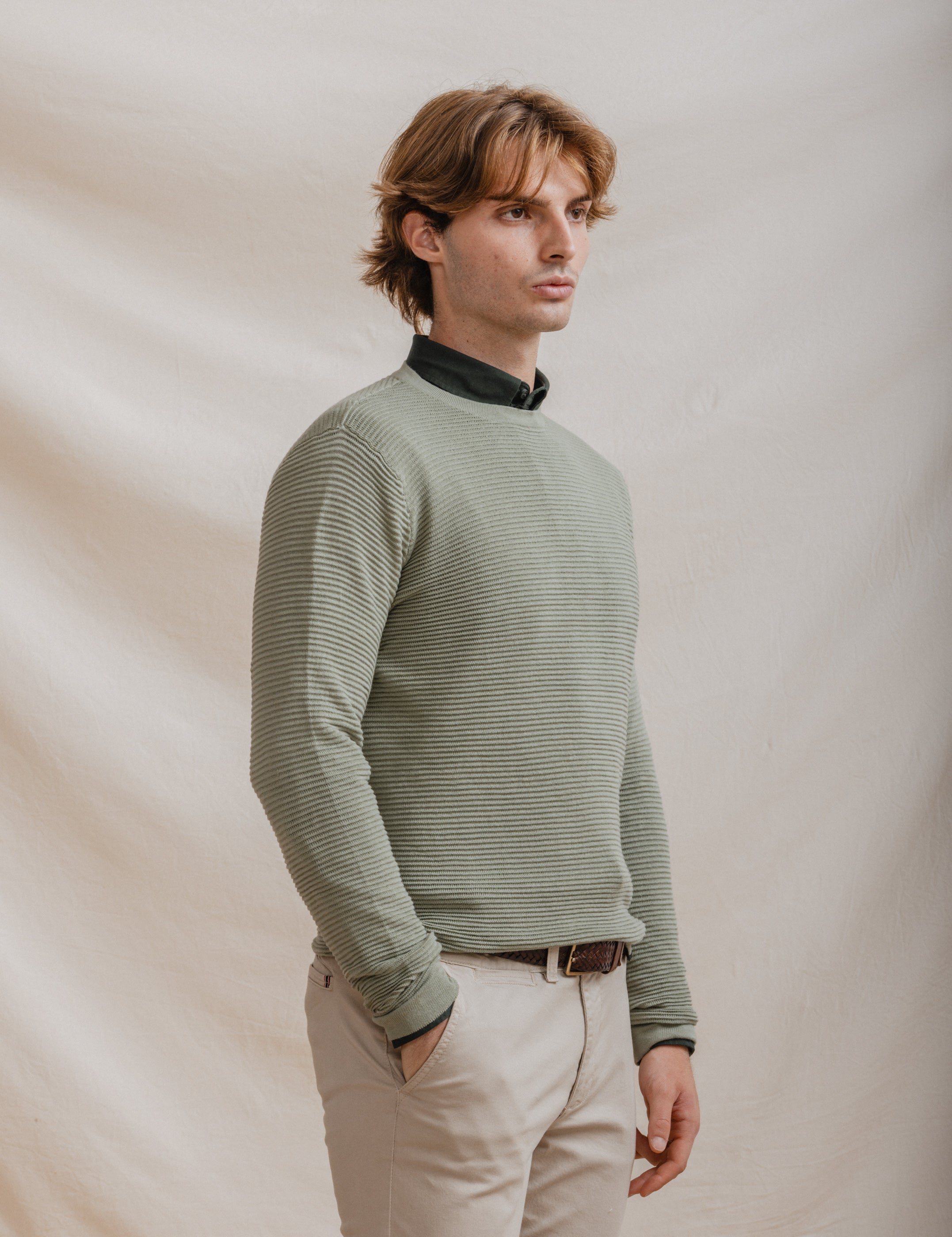 JERSEY BÁSICO OTTOMAN VERDE
