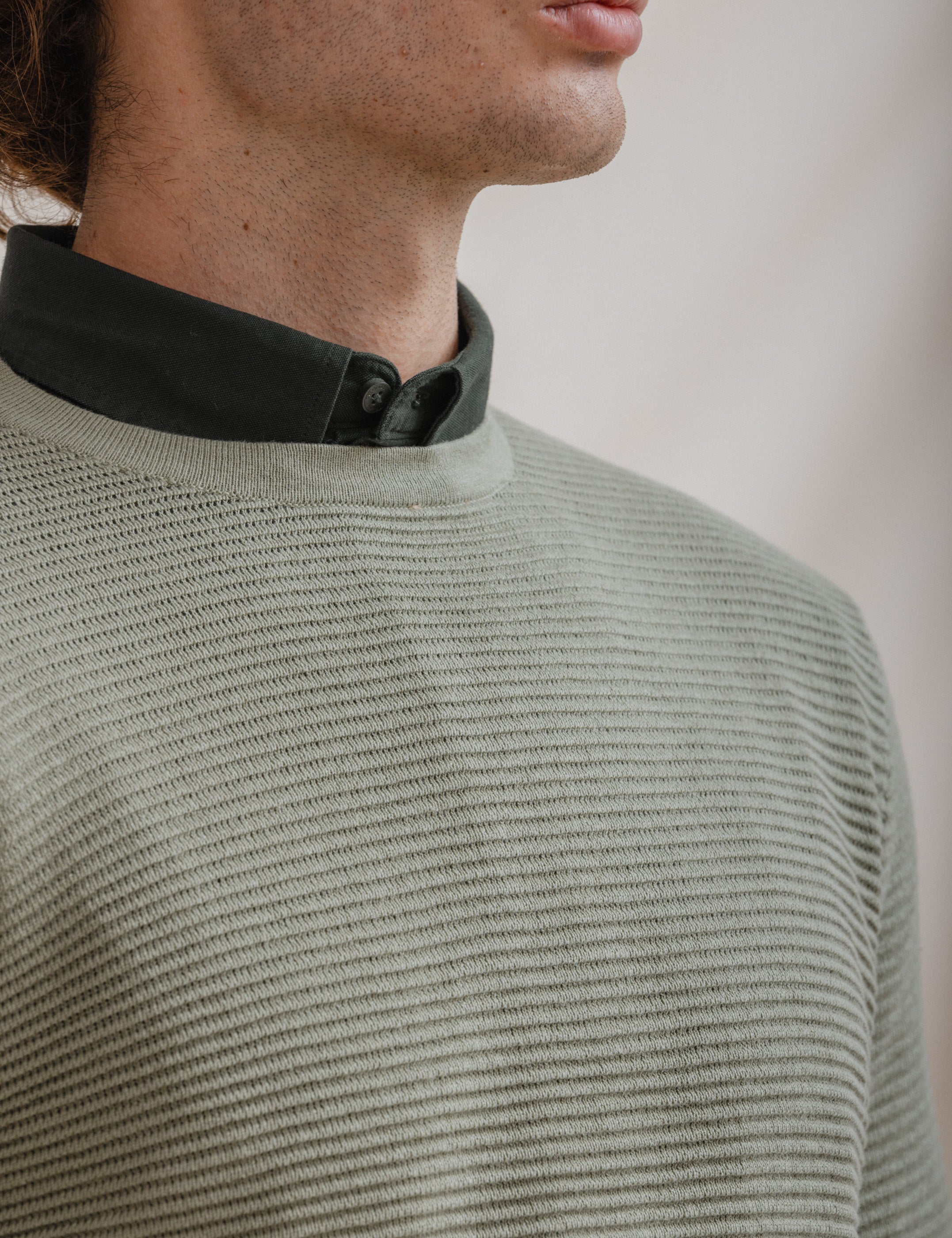 JERSEY BÁSICO OTTOMAN VERDE