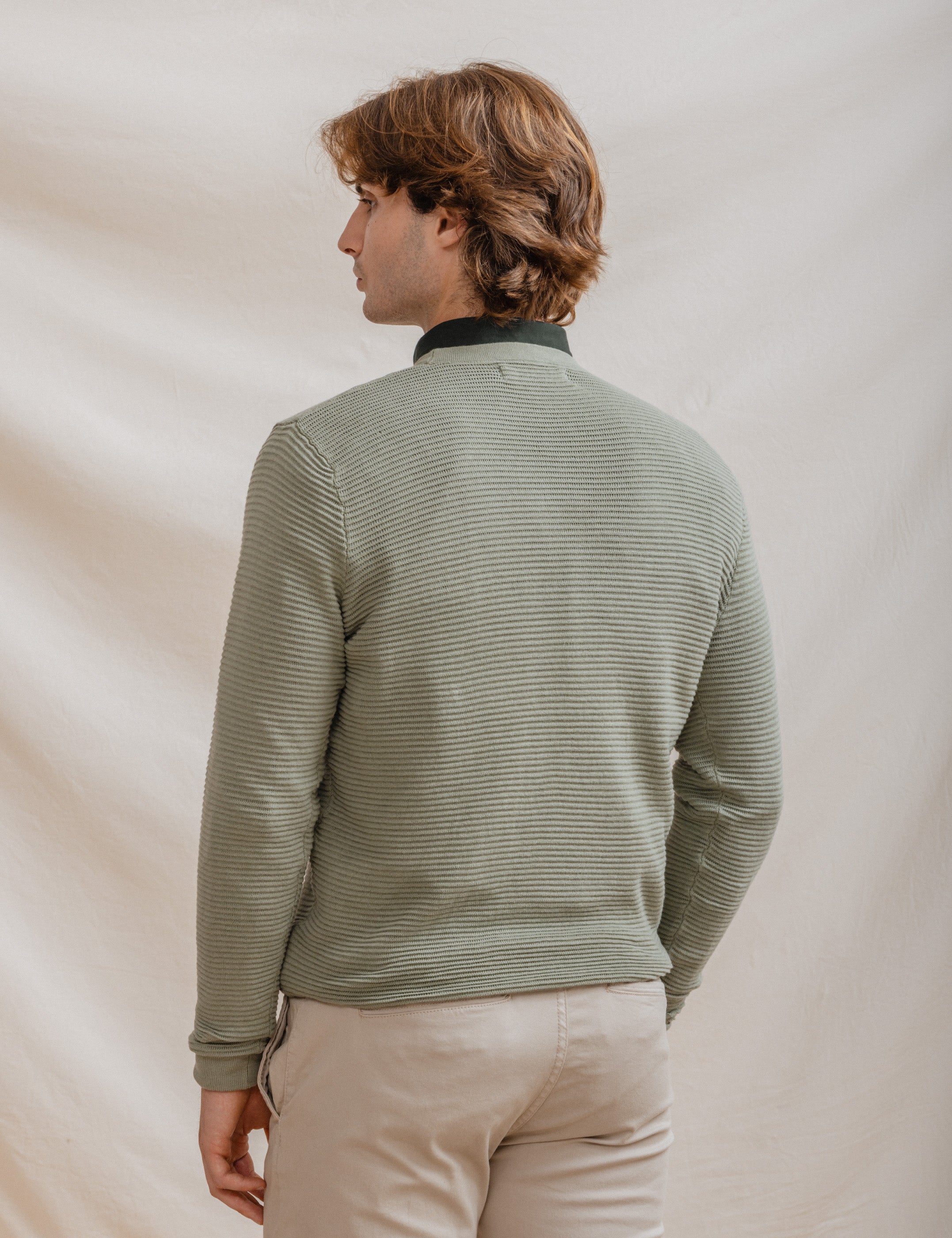 JERSEY BÁSICO OTTOMAN VERDE
