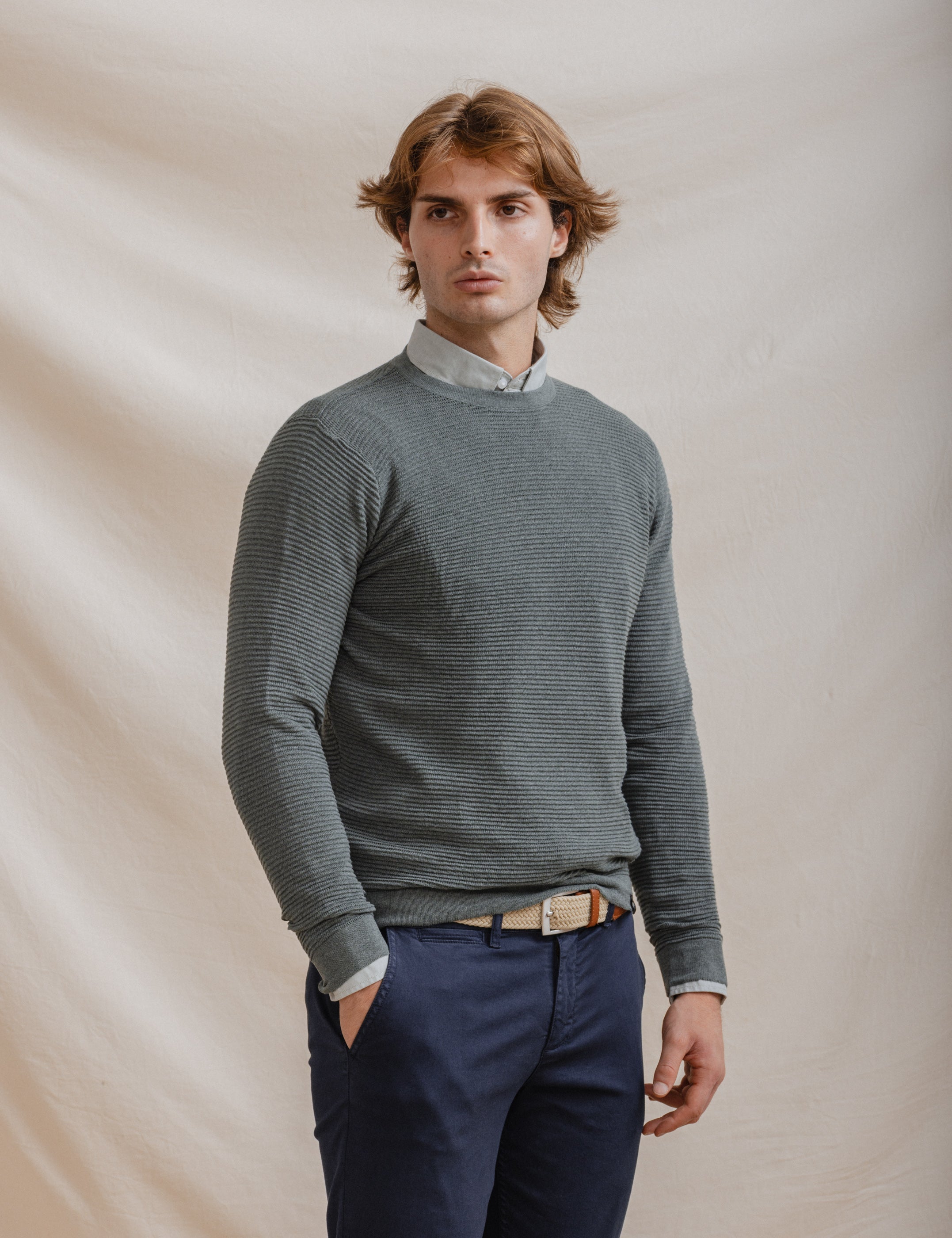 JERSEY BÁSICO OTTOMAN VERDE