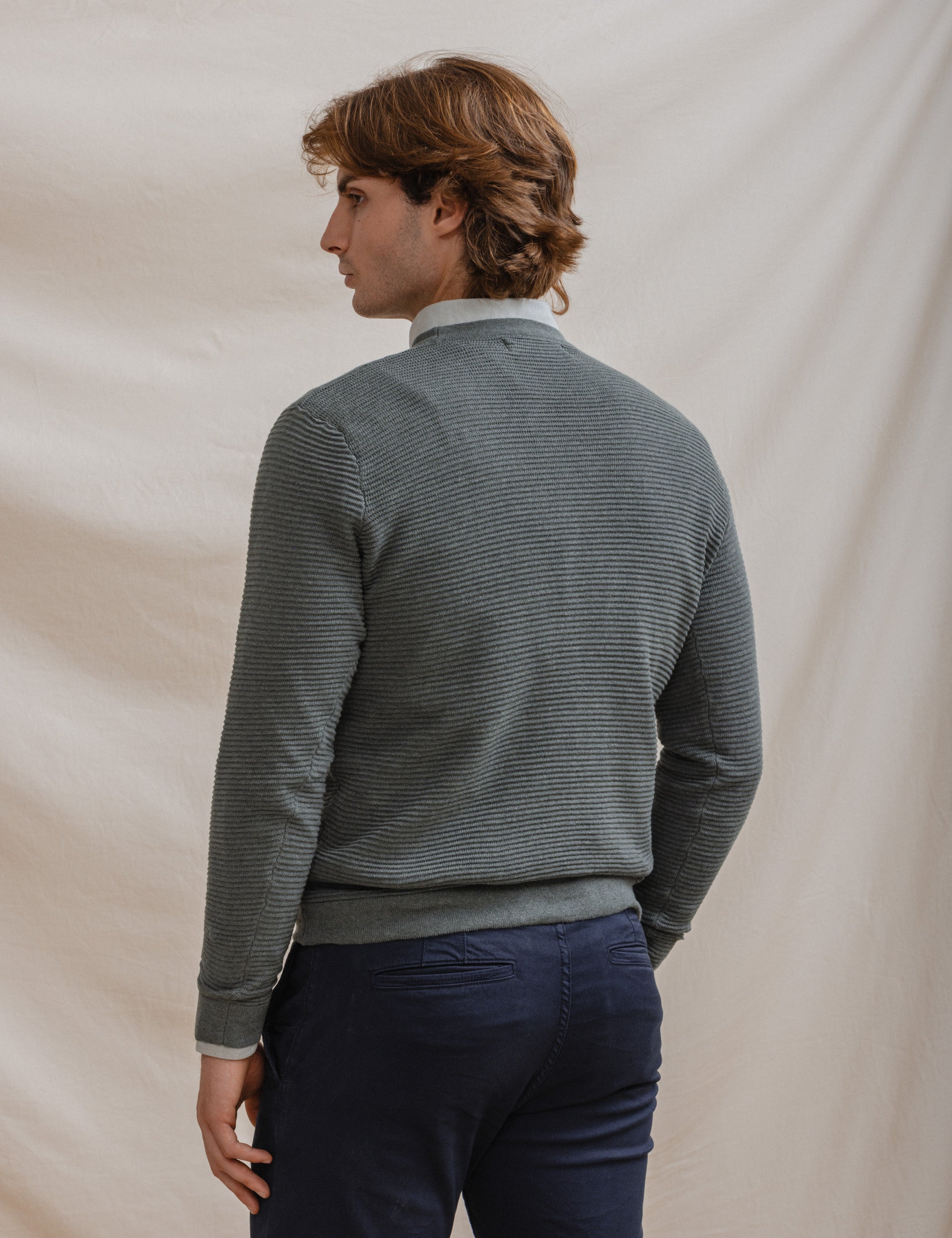 JERSEY BÁSICO OTTOMAN VERDE