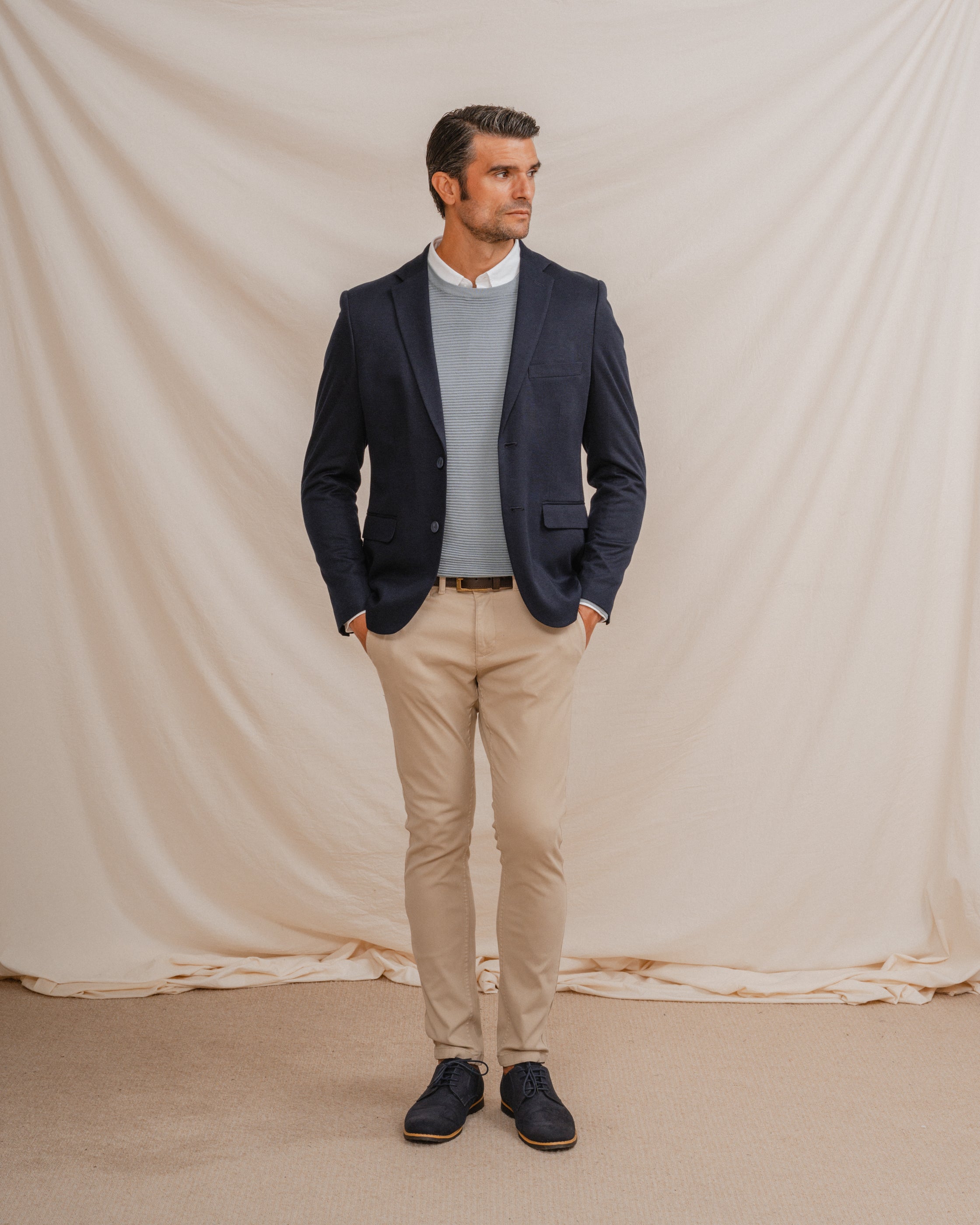 JERSEY BÁSICO OTTOMAN CELESTE