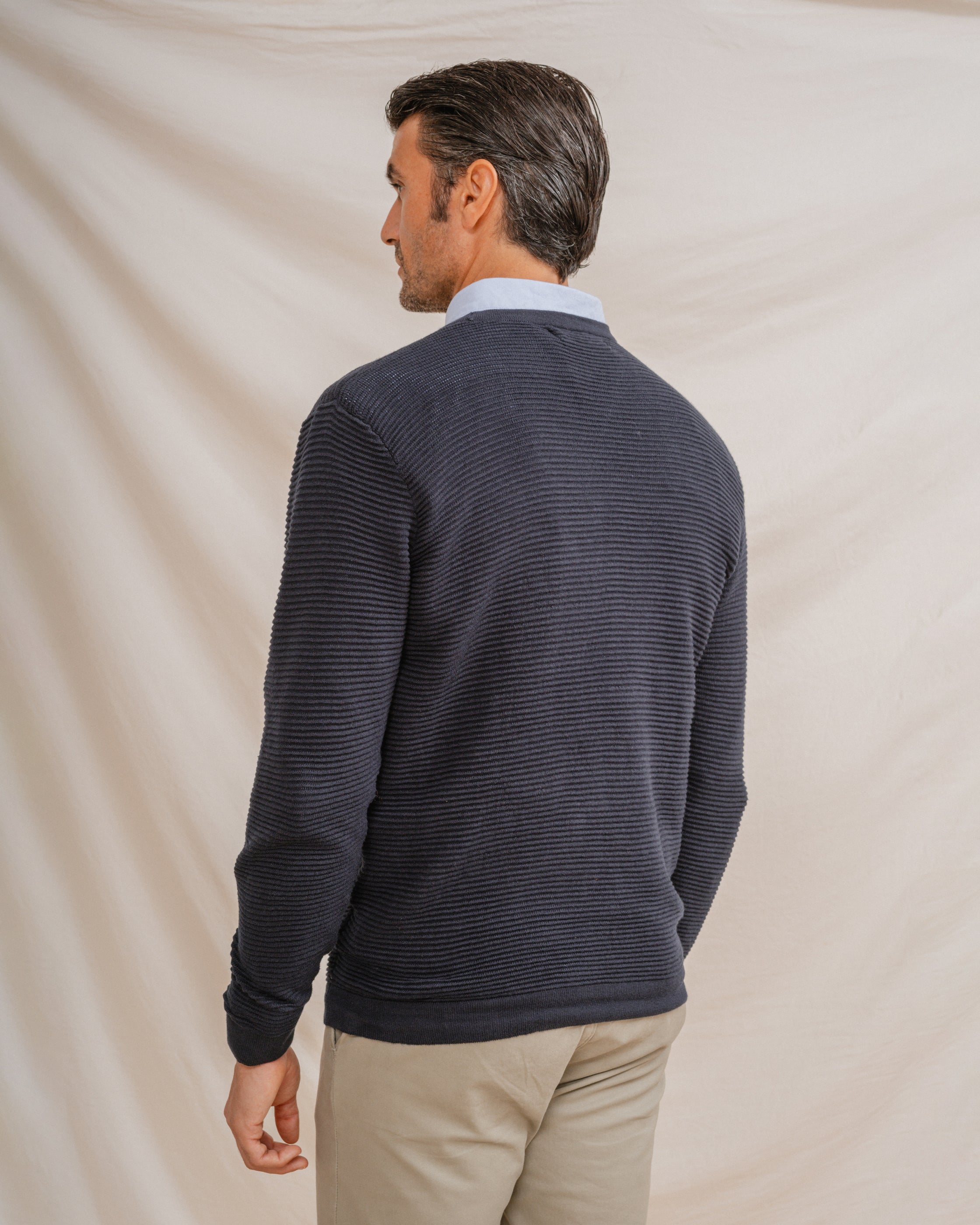 JERSEY BÁSICO OTTOMAN MARINO