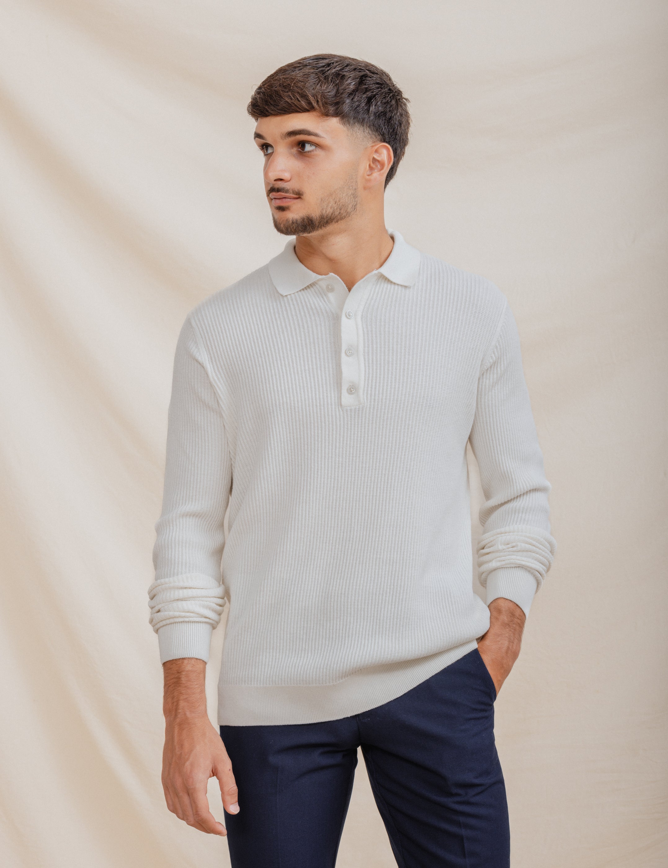 JERSEY CUELLO CAMISERO CANALÉ