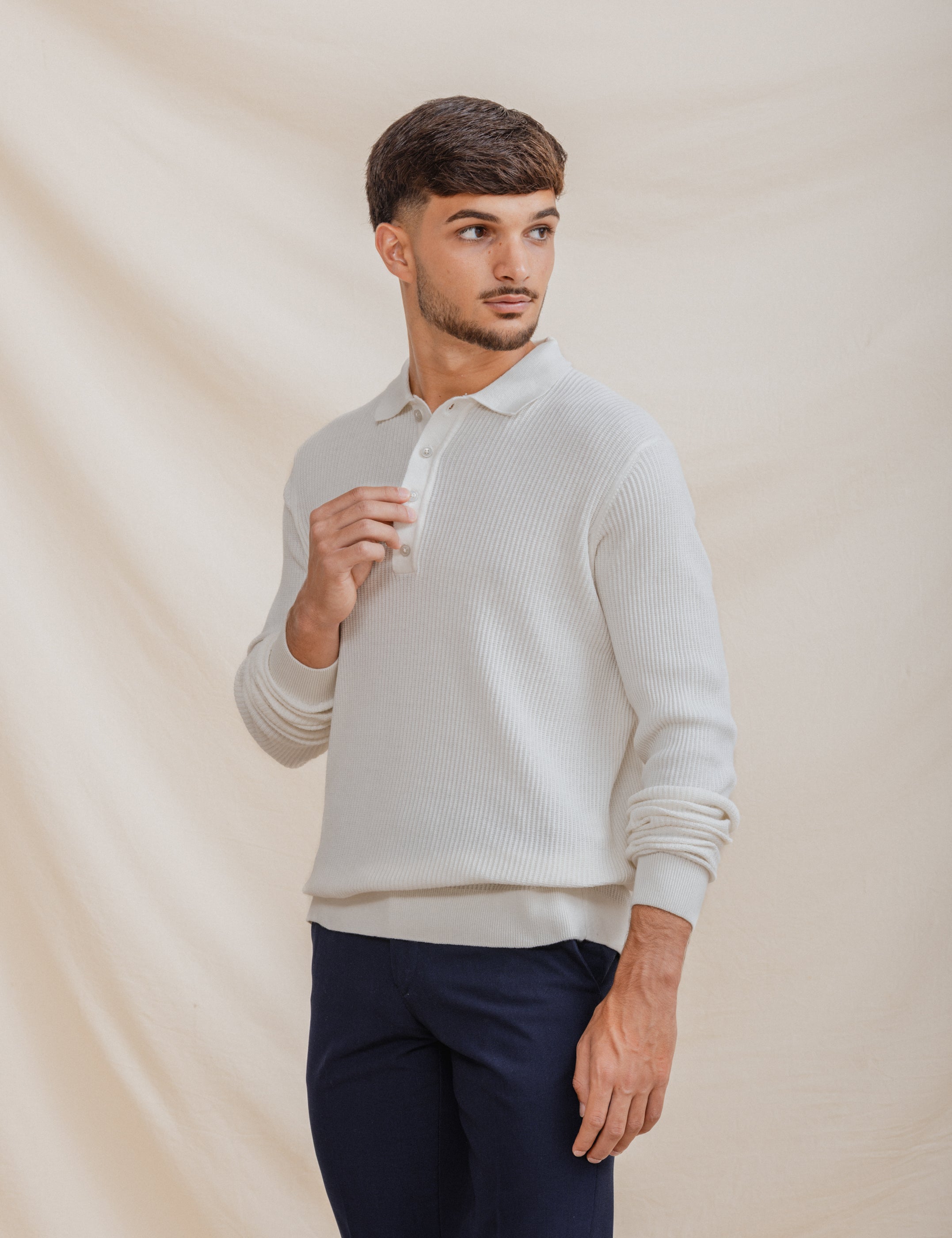 JERSEY CUELLO CAMISERO CANALÉ