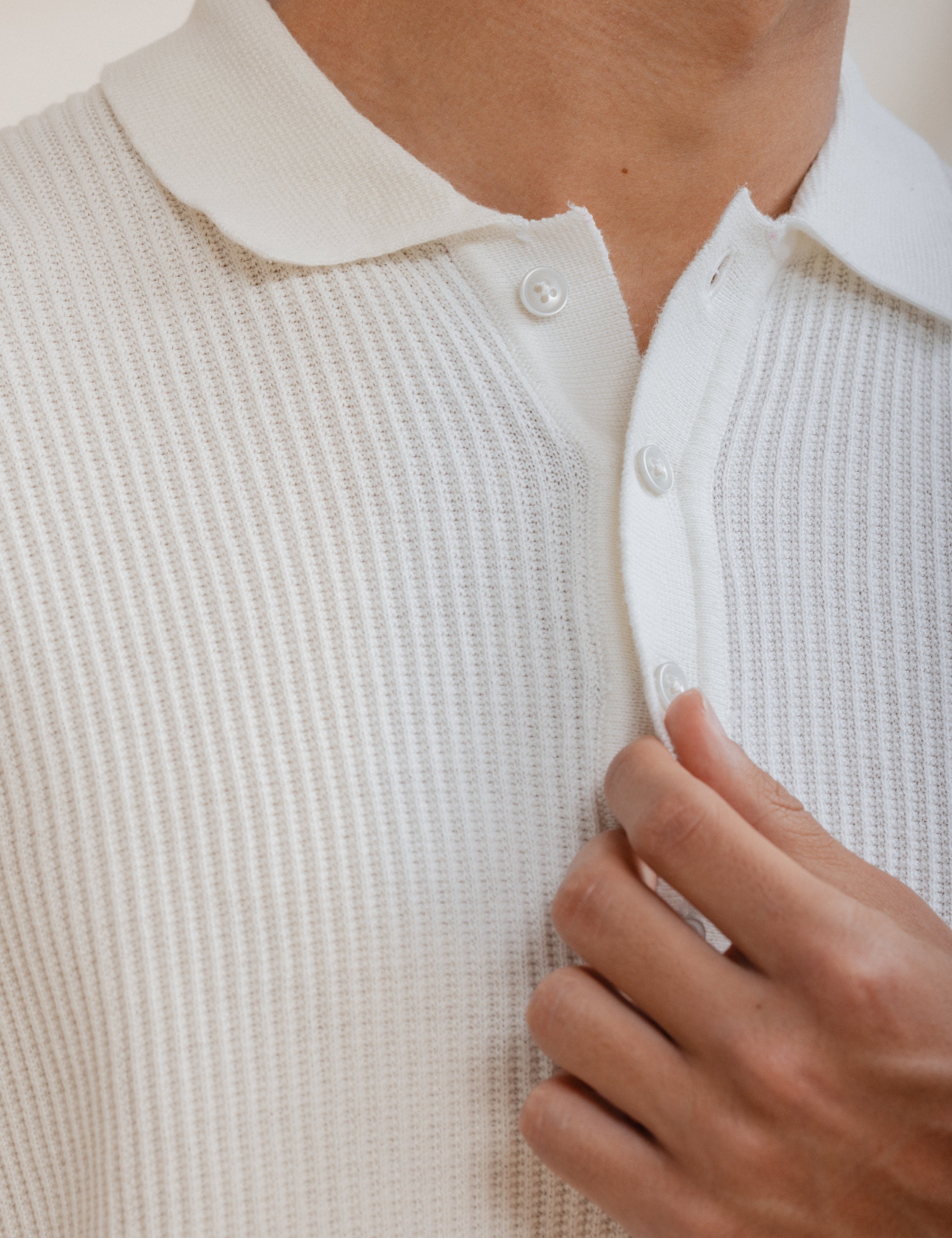 JERSEY CUELLO CAMISERO CANALÉ
