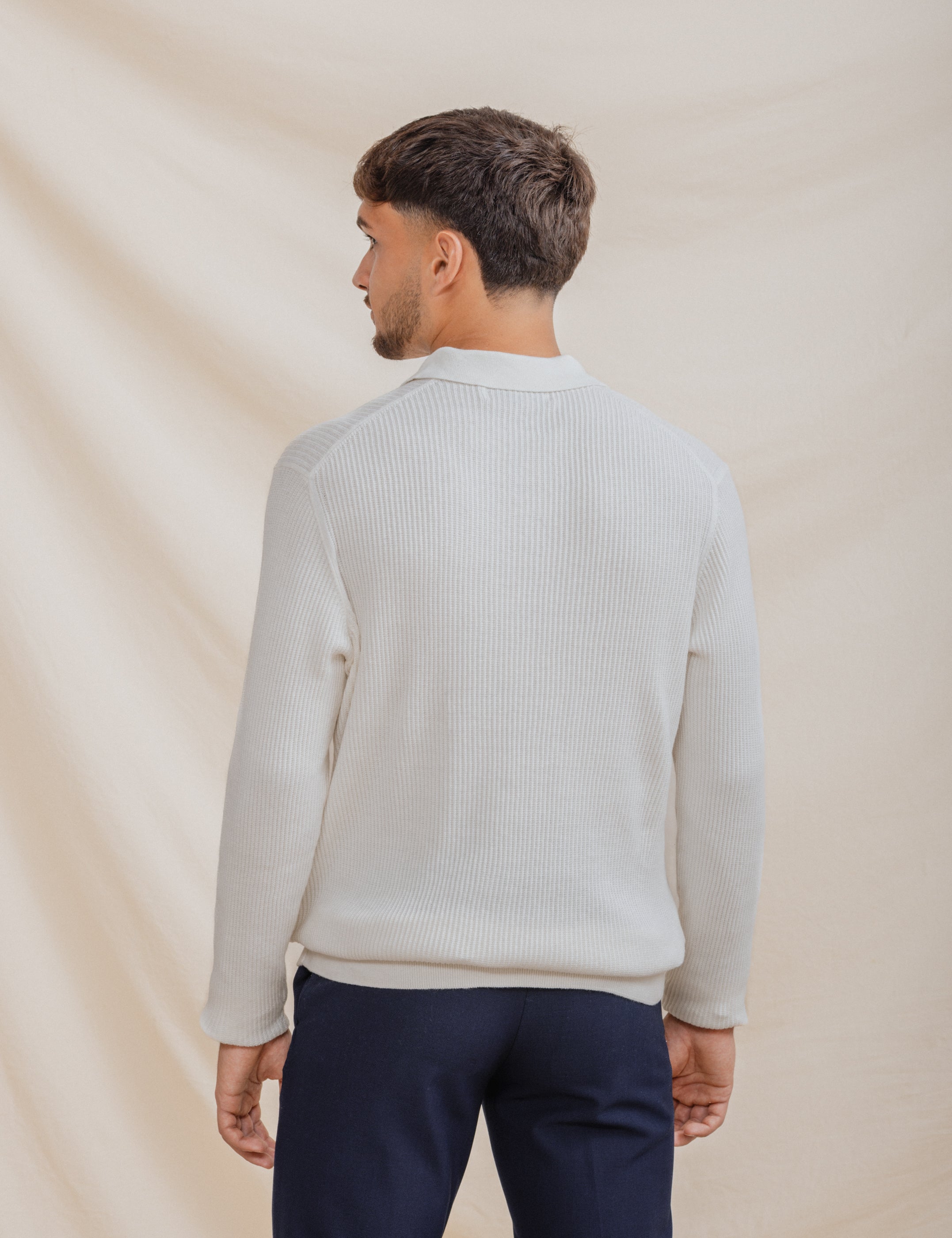 JERSEY CUELLO CAMISERO CANALÉ
