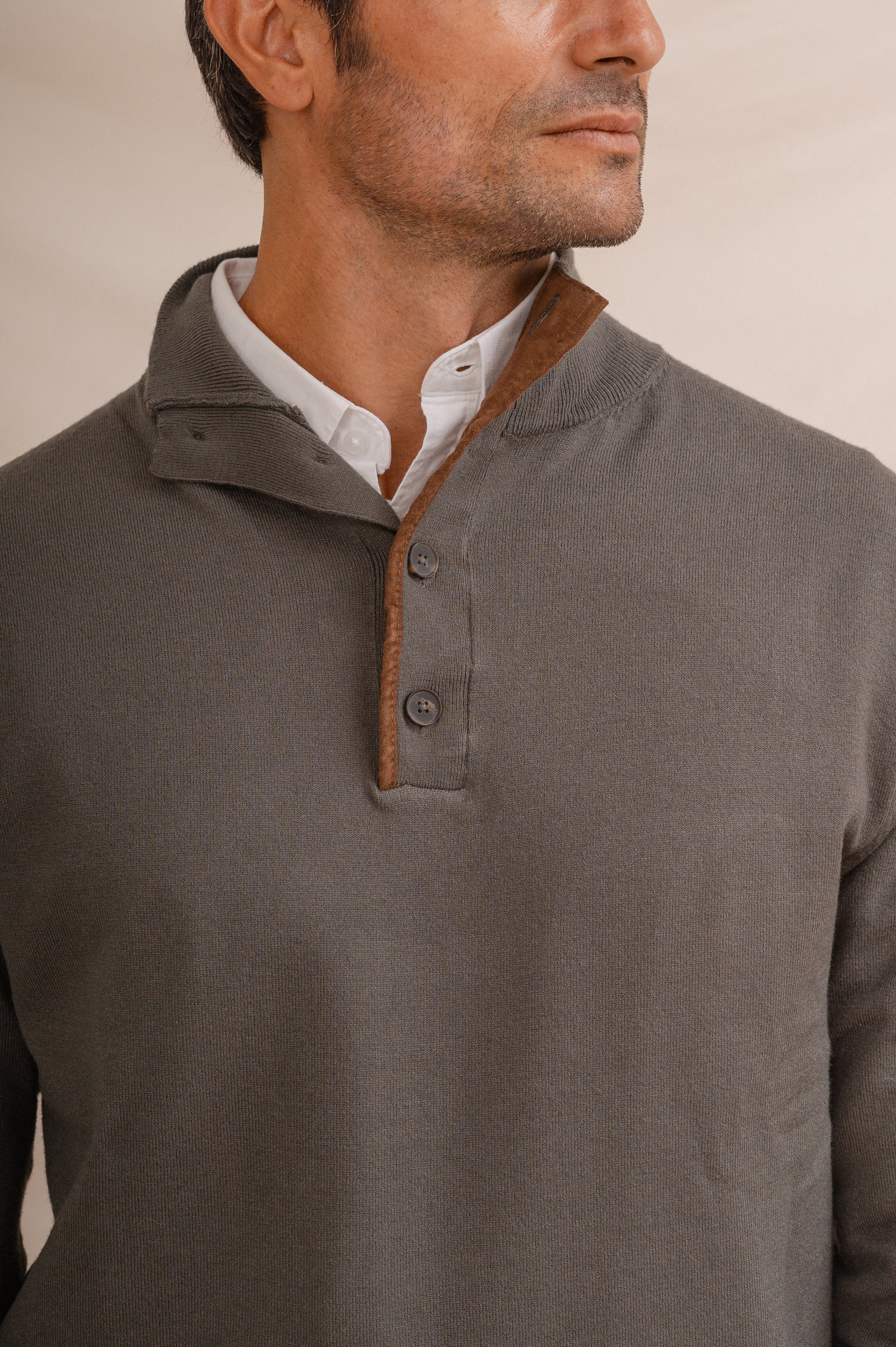 JERSEY CUELLO POLO VIVOS VERDE