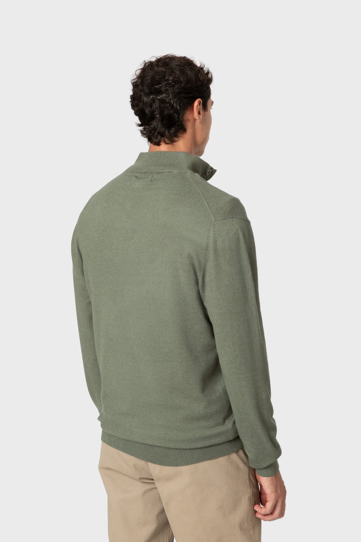 PULLOVER KNOTEN KRAGEN CAJA
