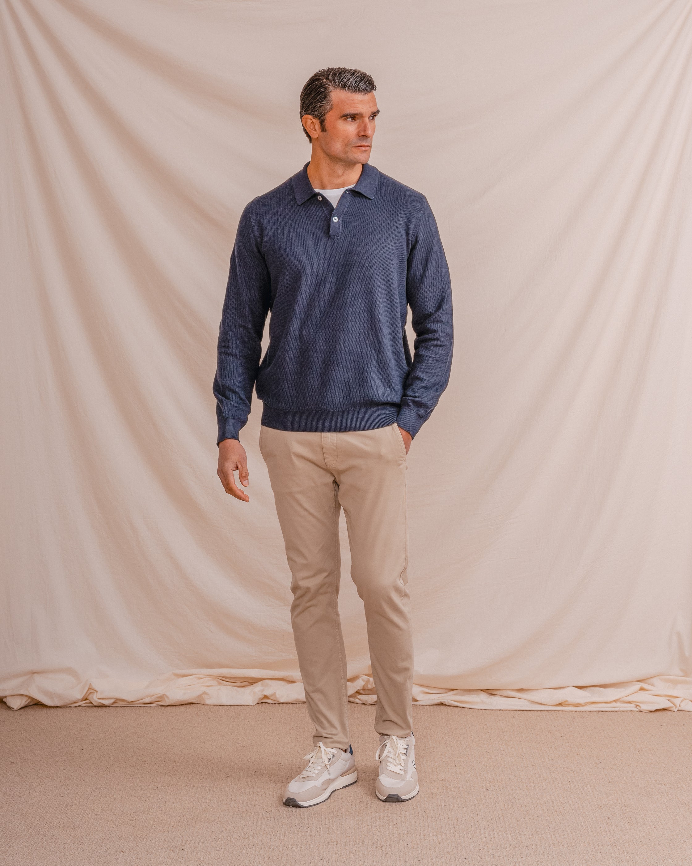 POLO NIDO DE ABEJA MARINO