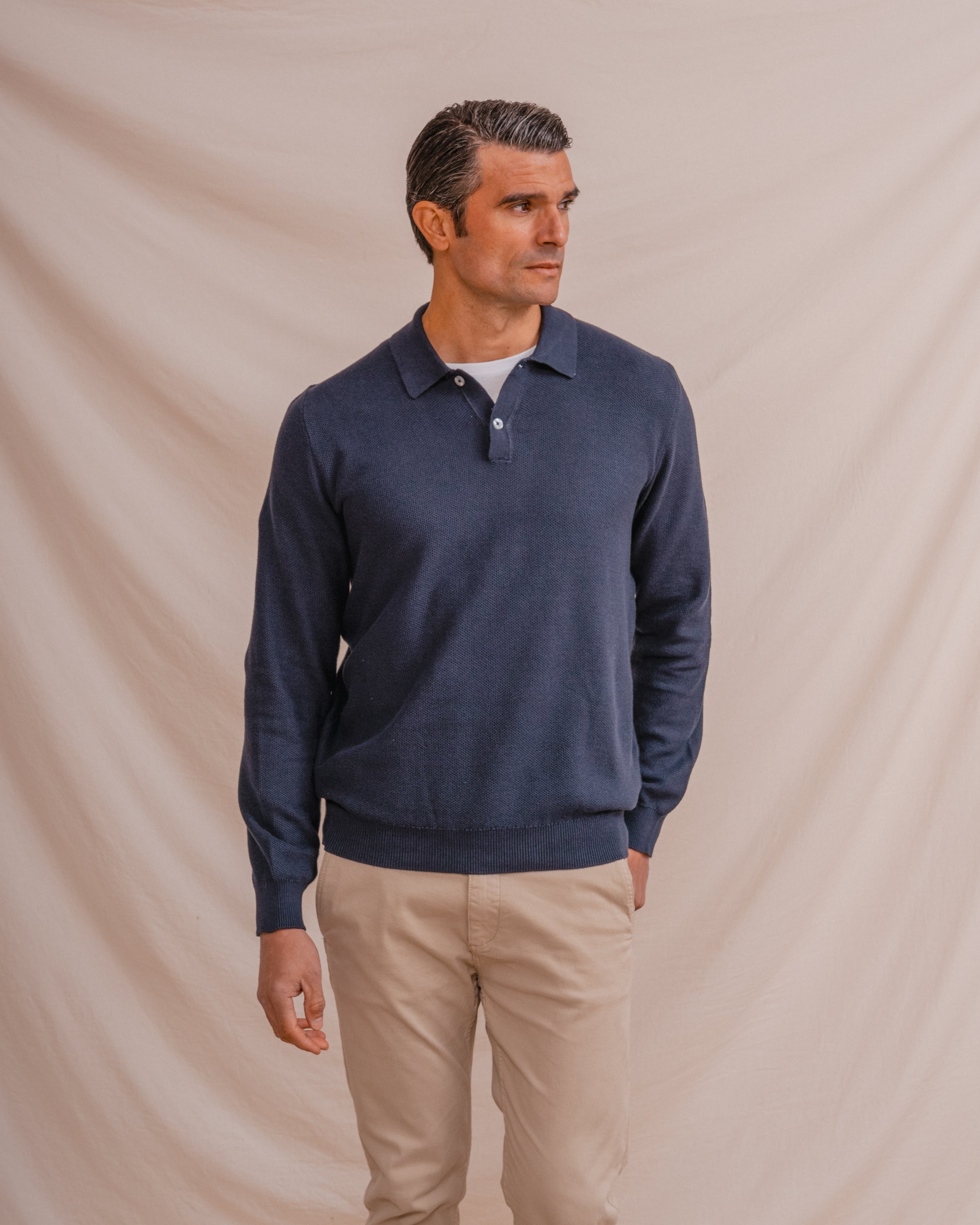 POLO NIDO DE ABEJA MARINO