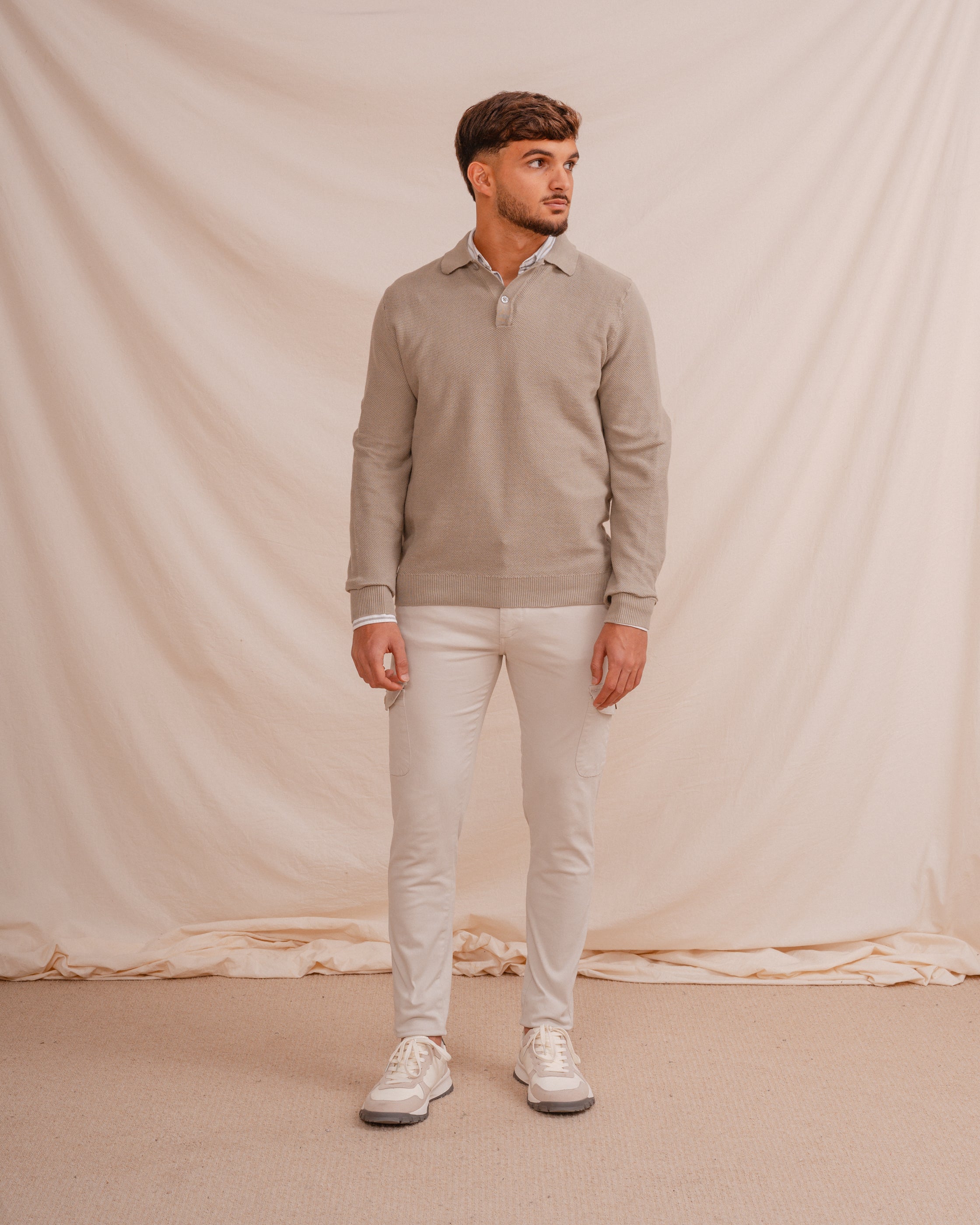 POLO NIDO DE ABEJA VERDE