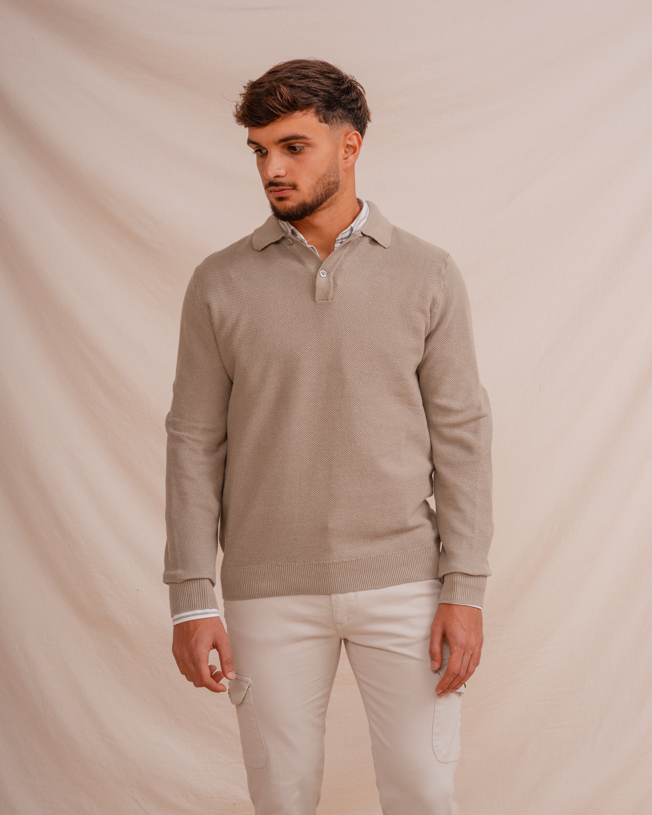 POLO NIDO DE ABEJA VERDE