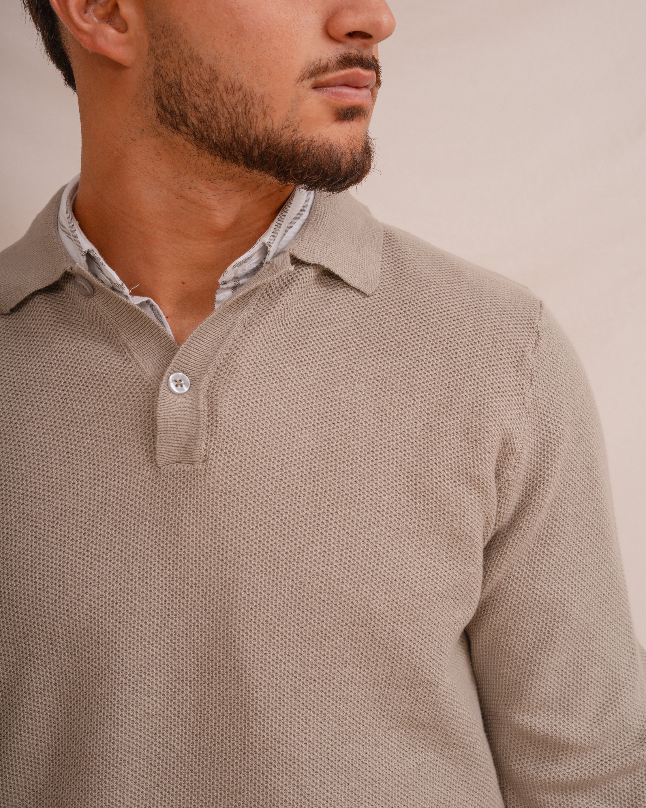 POLO NIDO DE ABEJA VERDE