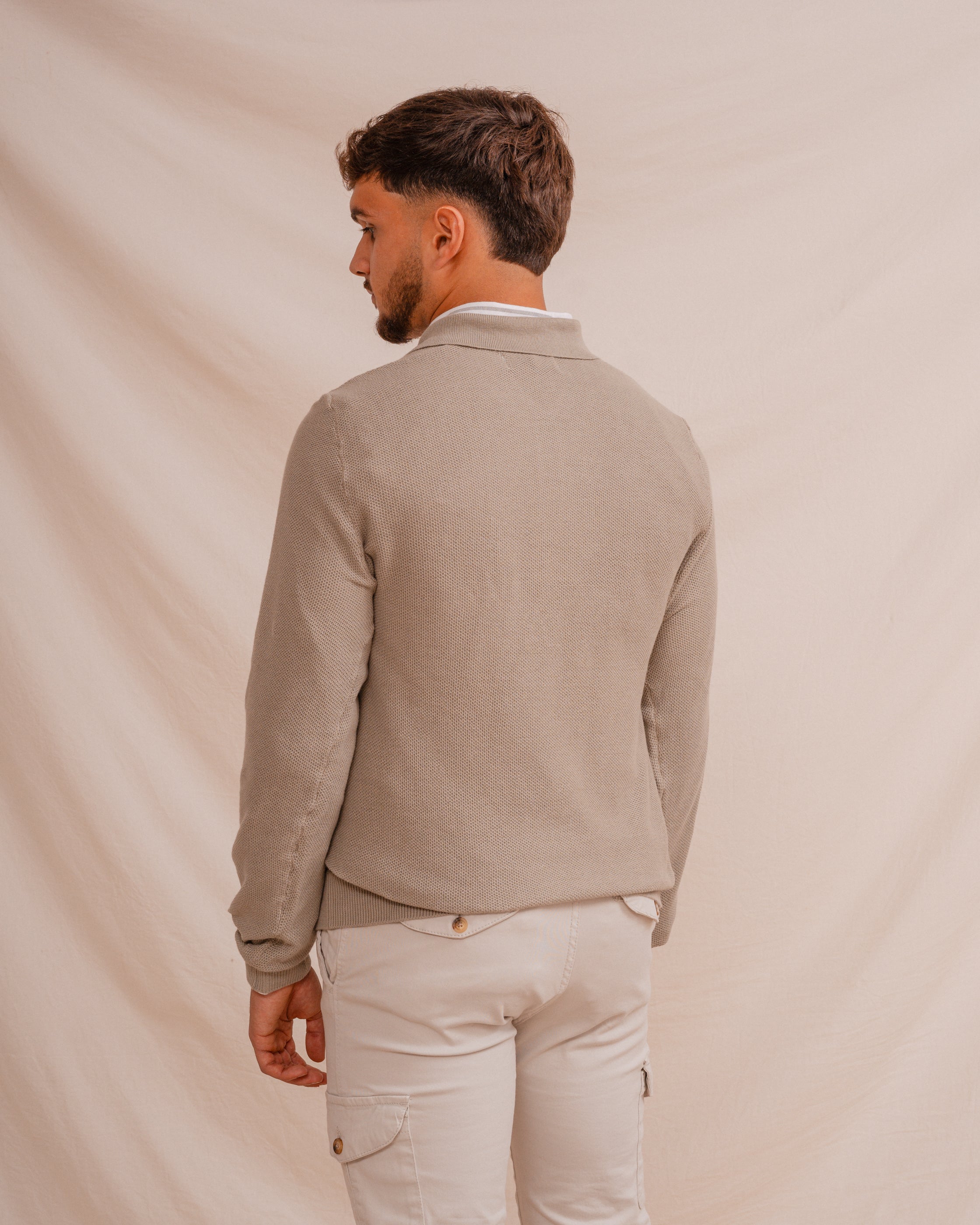 POLO NIDO DE ABEJA VERDE