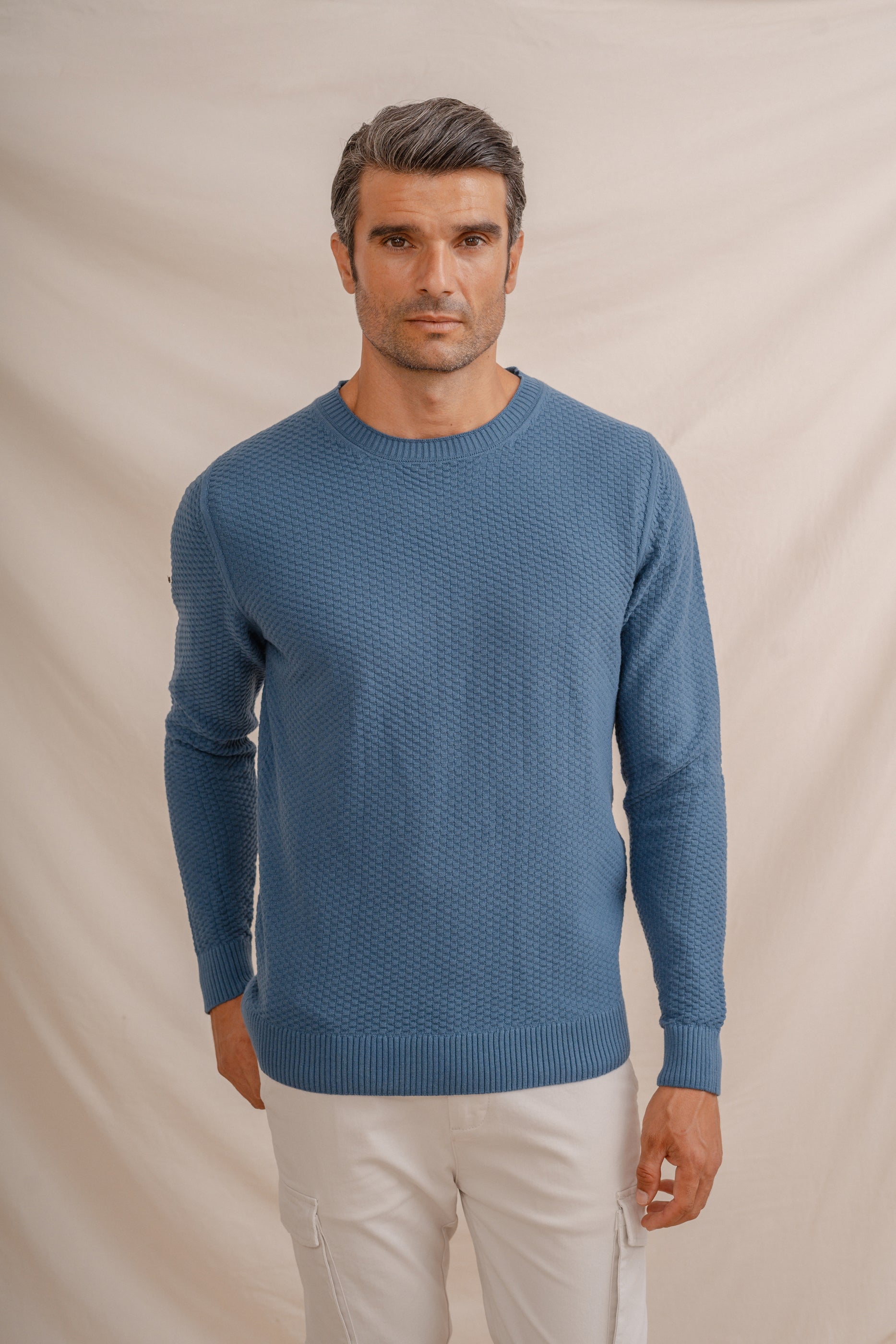 JERSEY ESTRUCTURA CELESTE