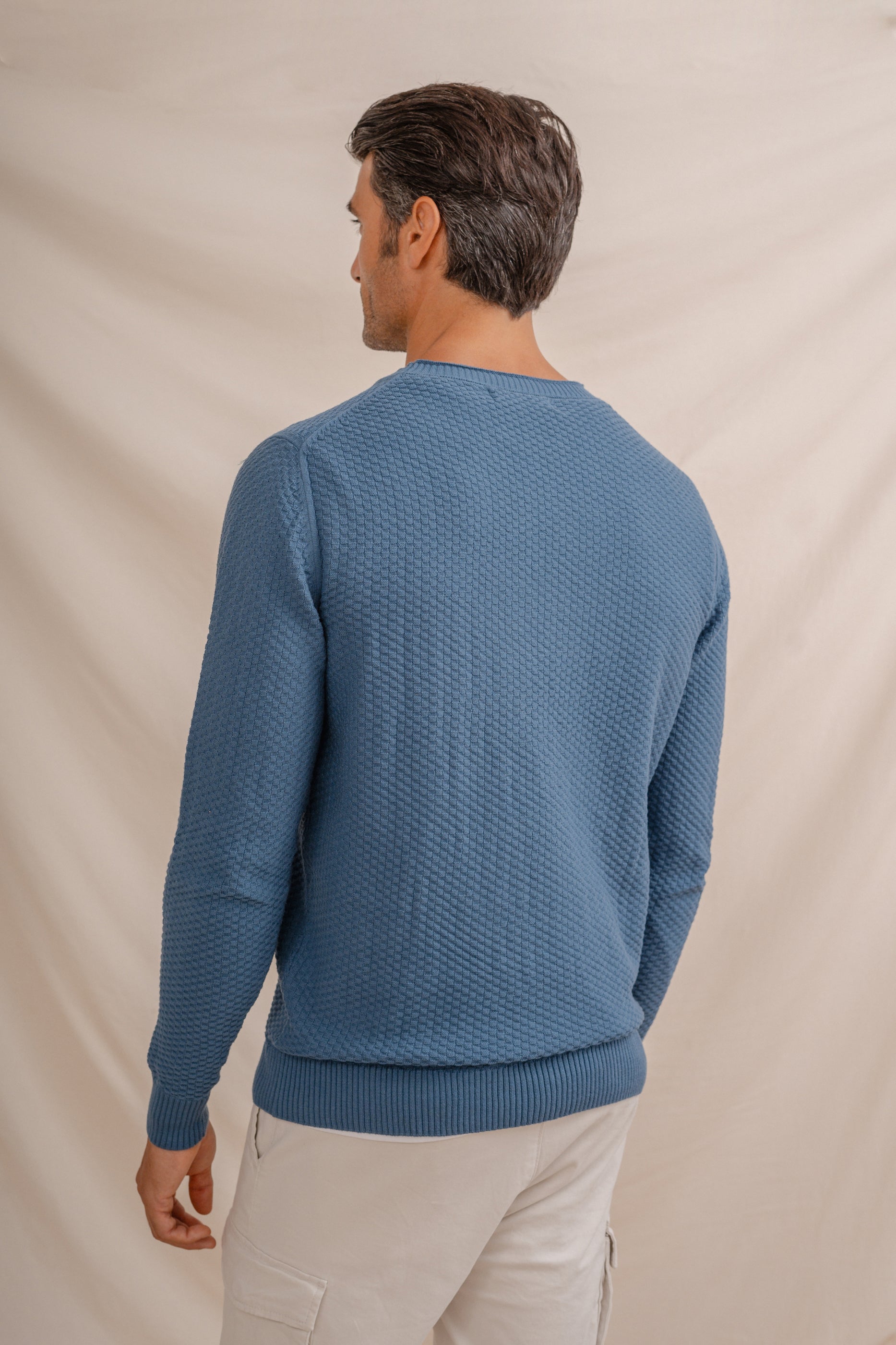 JERSEY ESTRUCTURA CELESTE