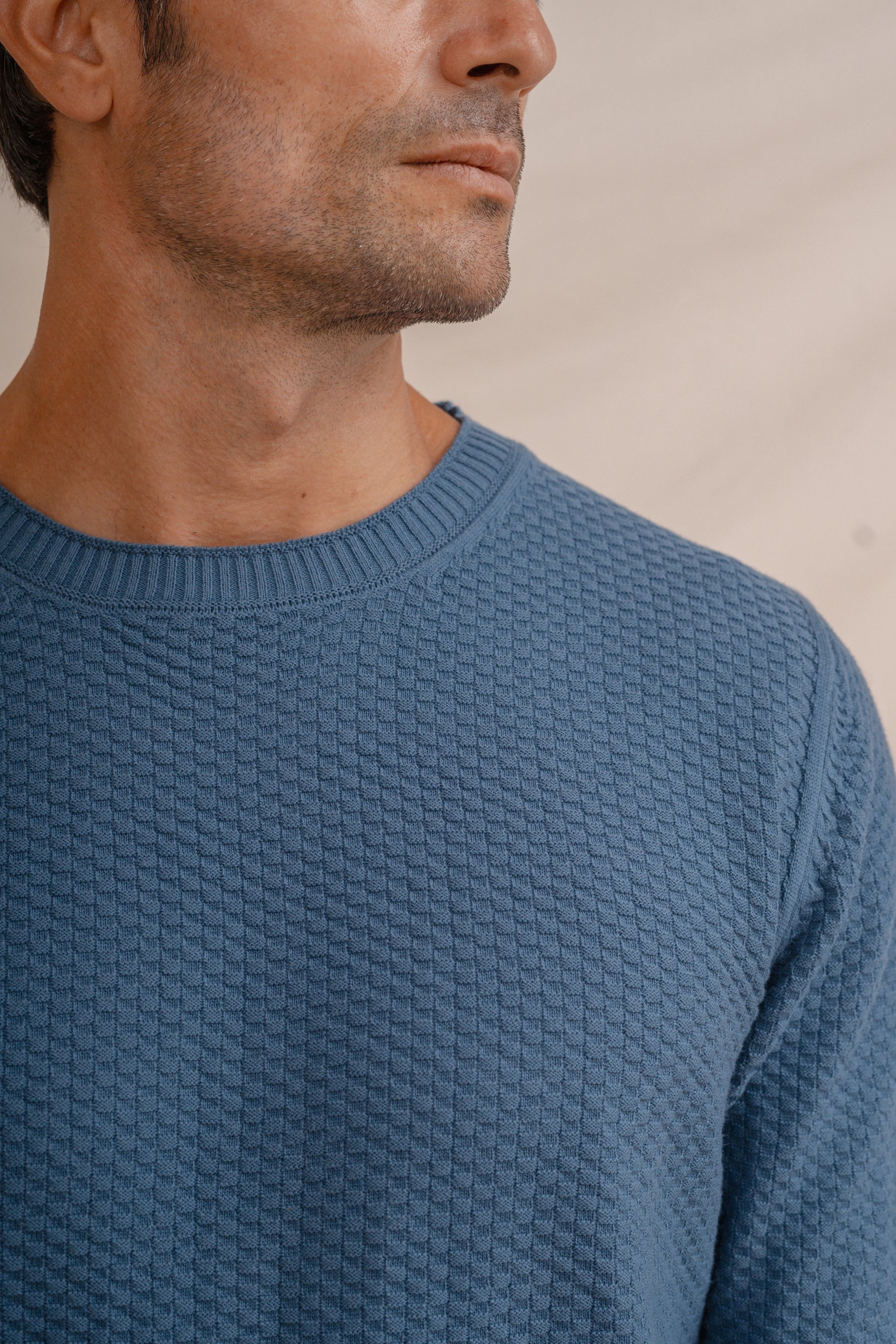 JERSEY ESTRUCTURA CELESTE