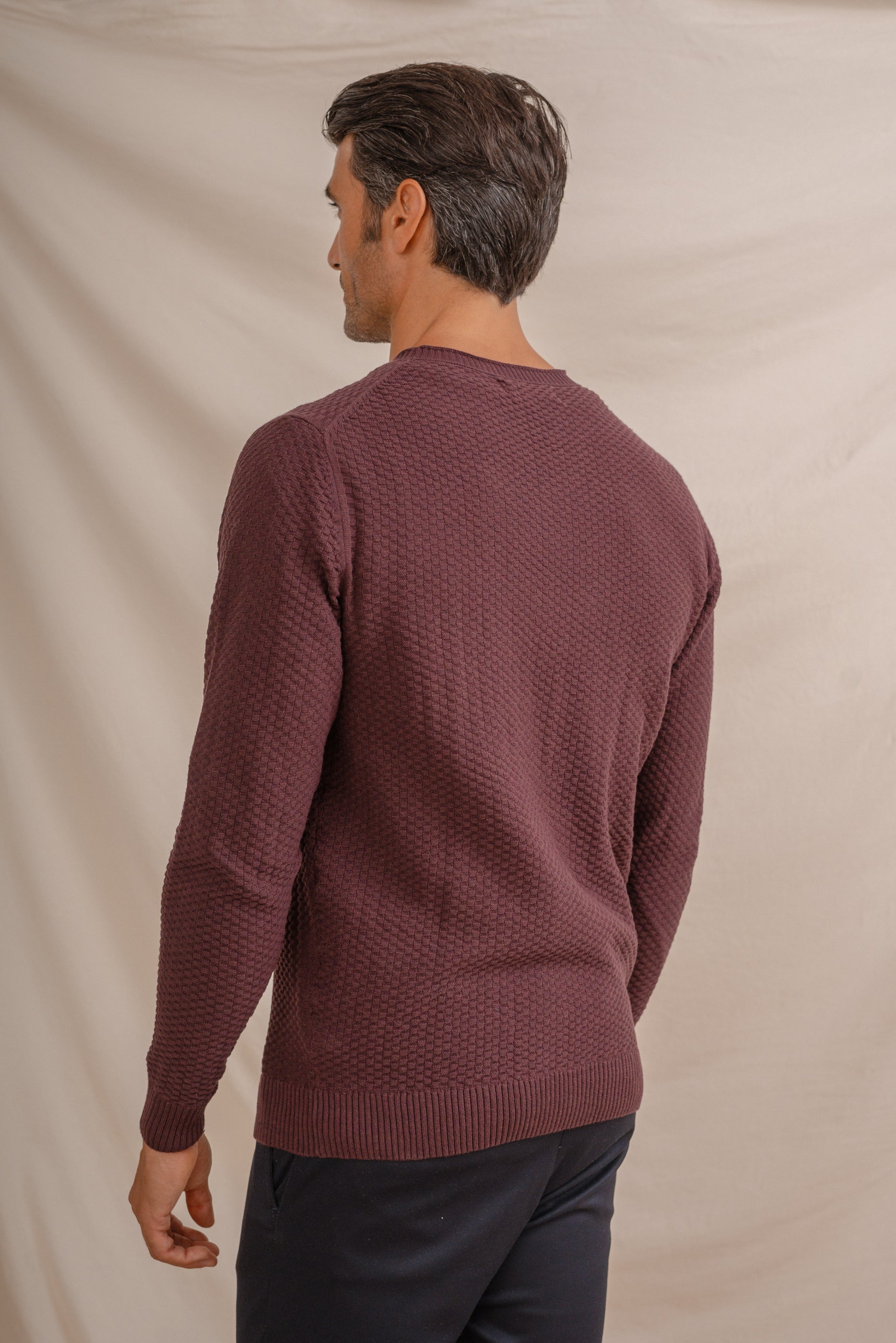 JERSEY ESTRUCTURA BURDEOS