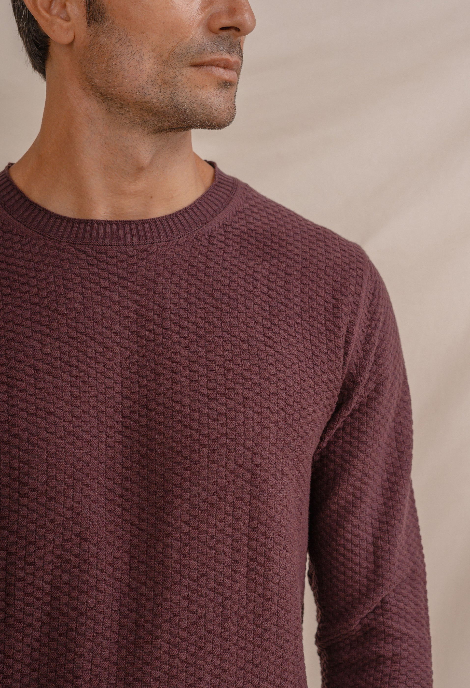 JERSEY ESTRUCTURA BURDEOS