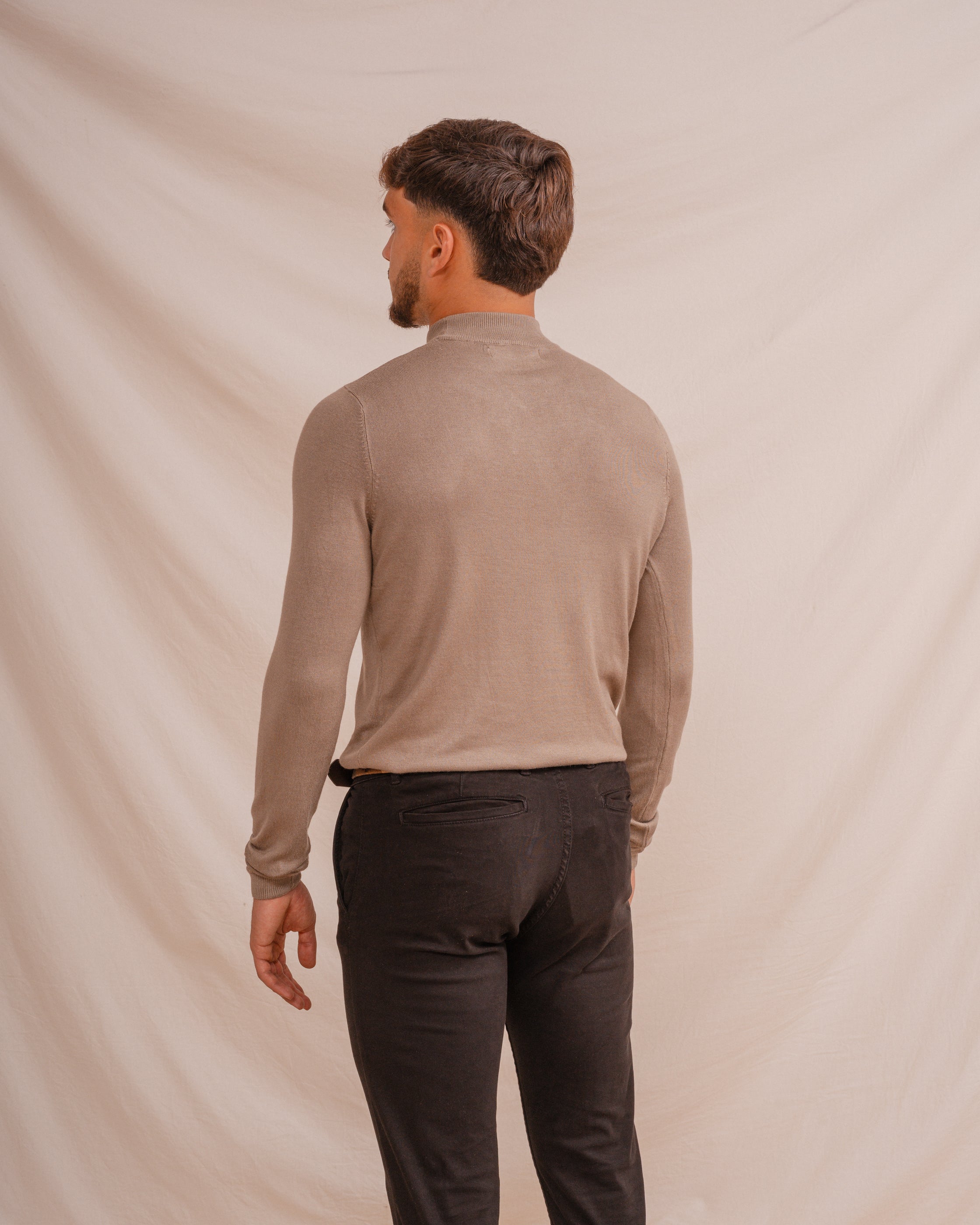 JERSEY CUELLO PERKINS BEIGE