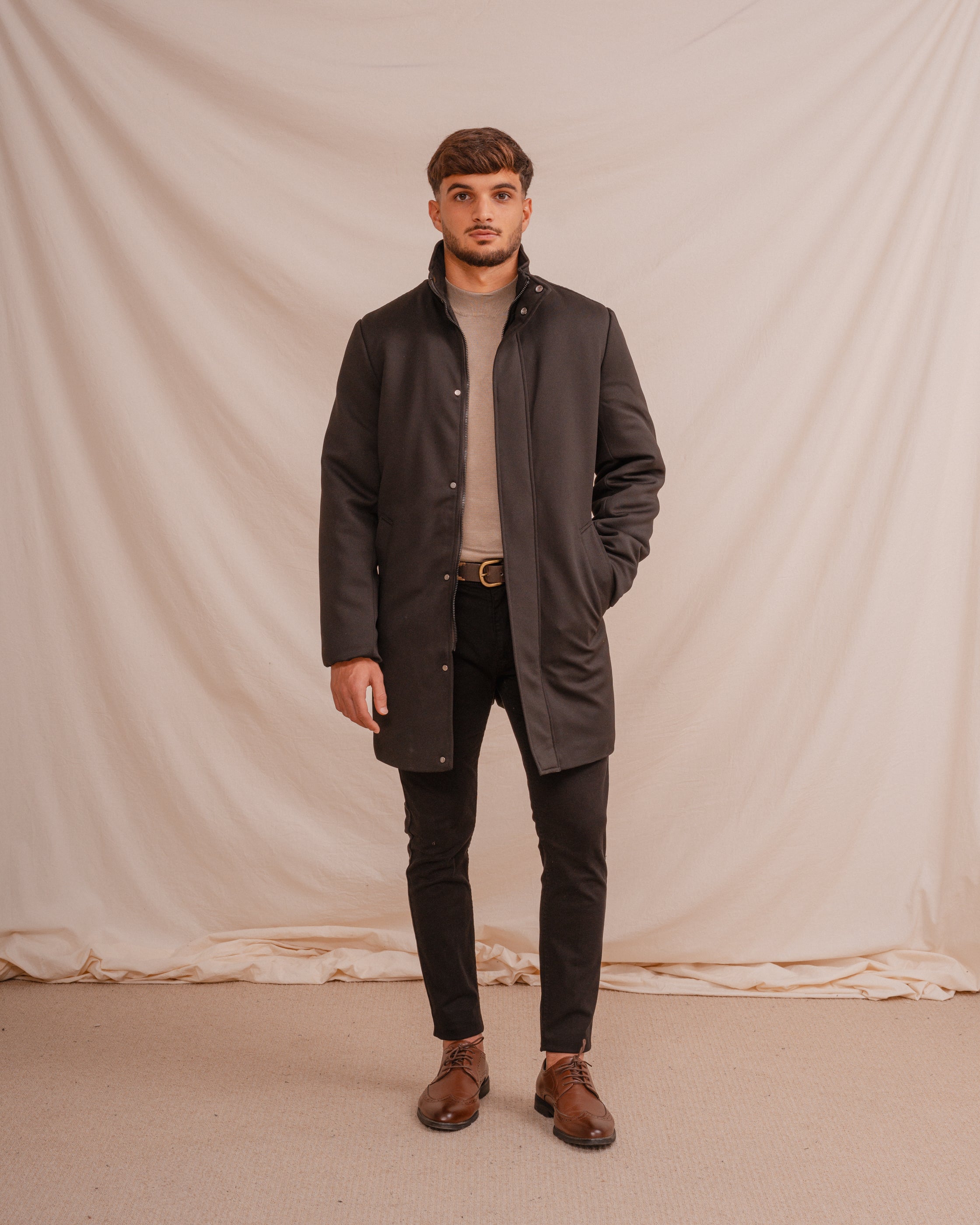 JERSEY CUELLO PERKINS BEIGE