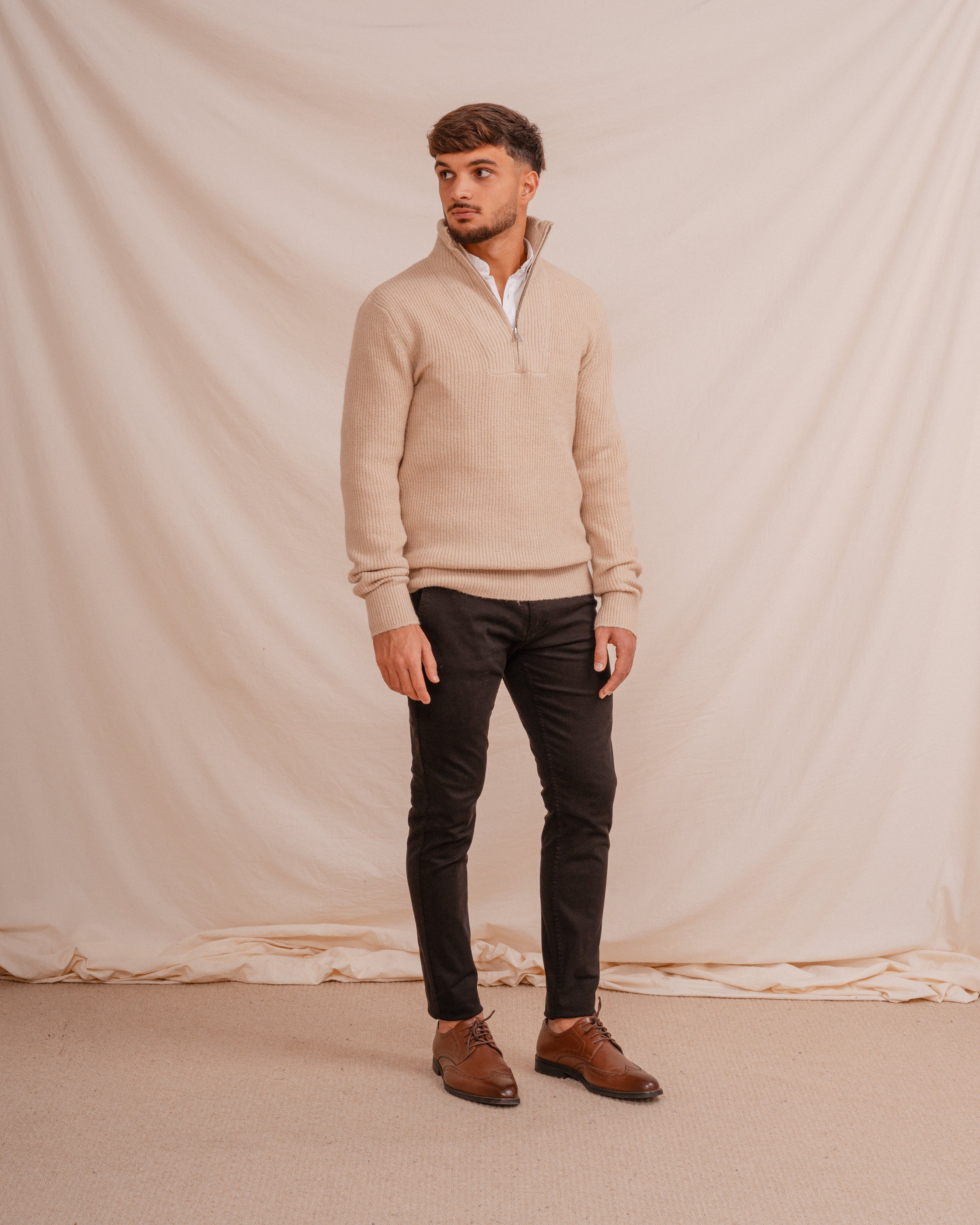 JERSEY PUNTO CREMALLERA