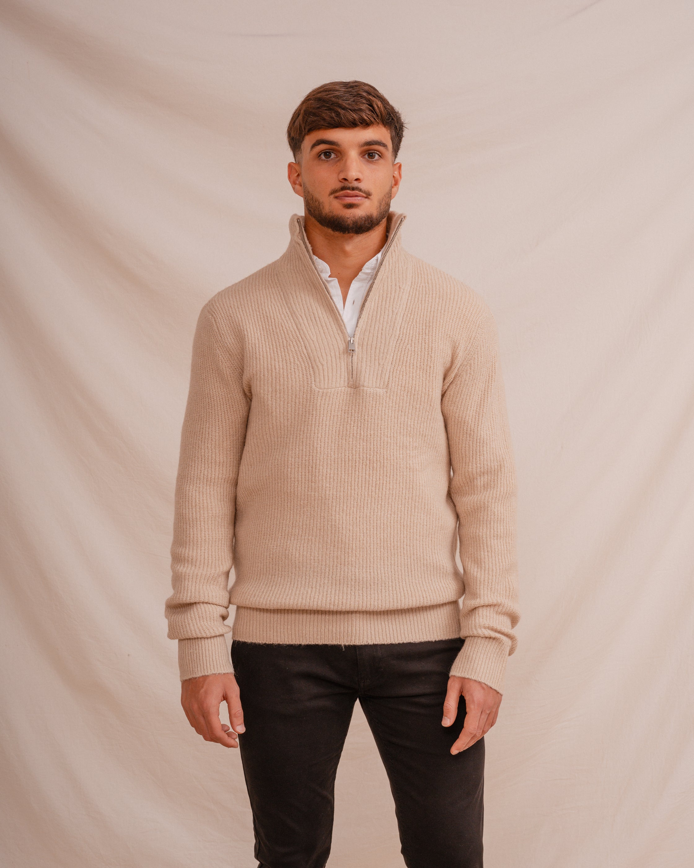 JERSEY PUNTO CREMALLERA