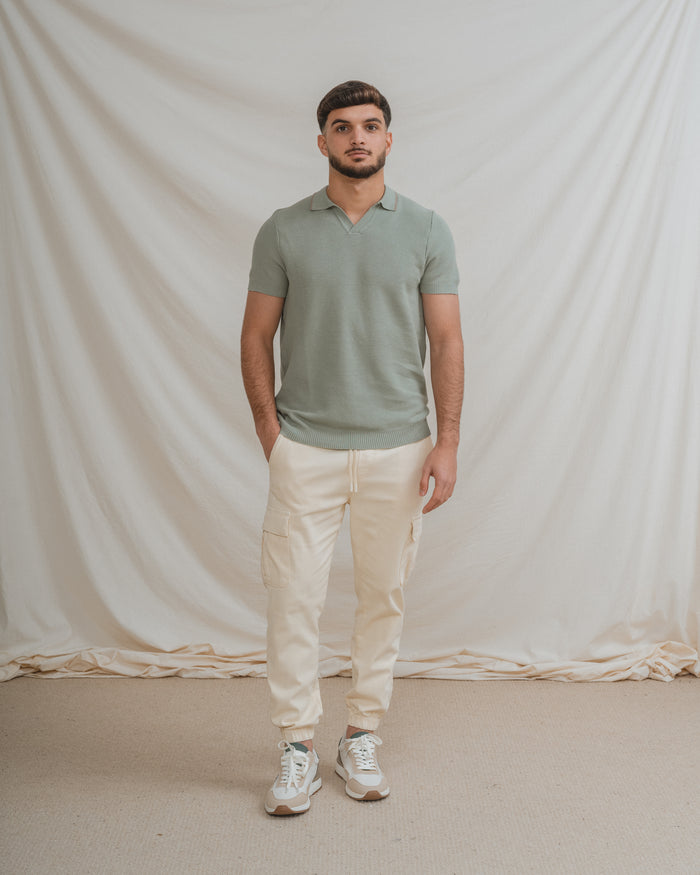 POLO ESTRUCTURA VERDE