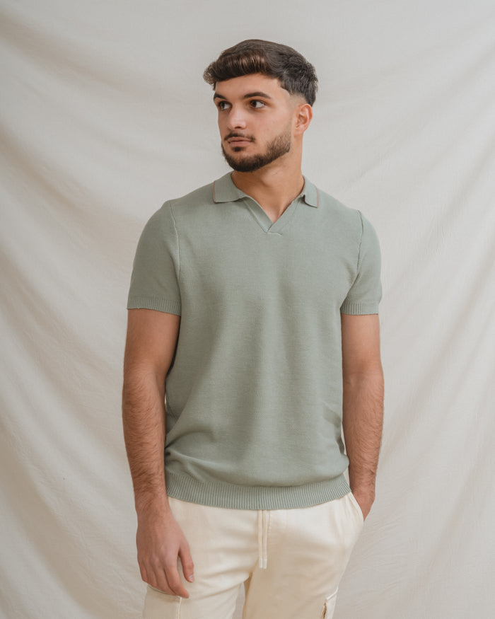 POLO ESTRUCTURA VERDE