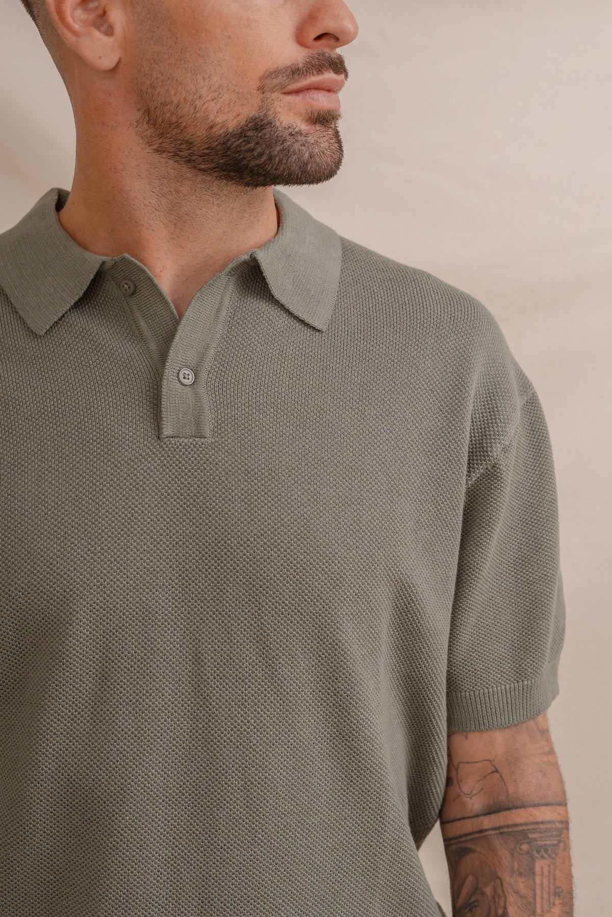 POLO PIQUET VERDE