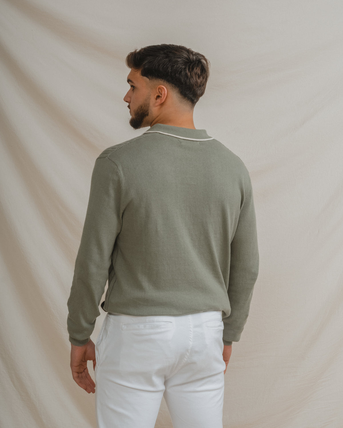 POLO TRICÔ VERDE