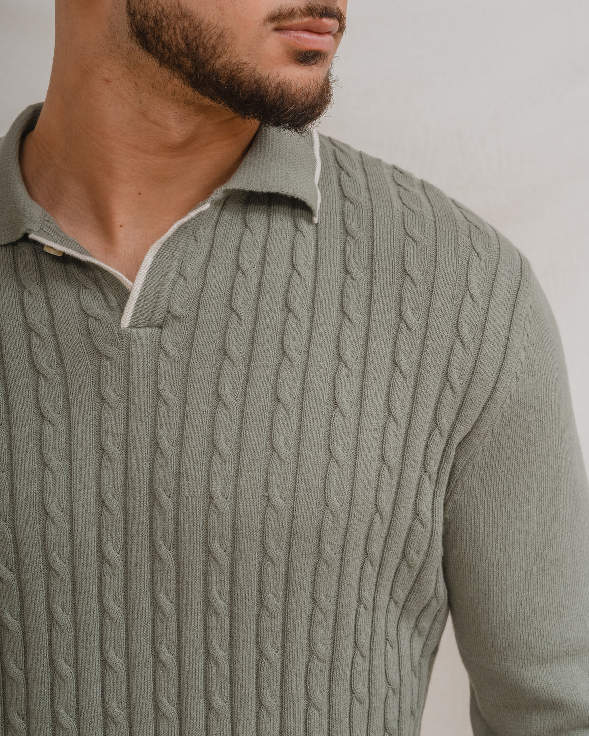 POLO TRICÔ VERDE