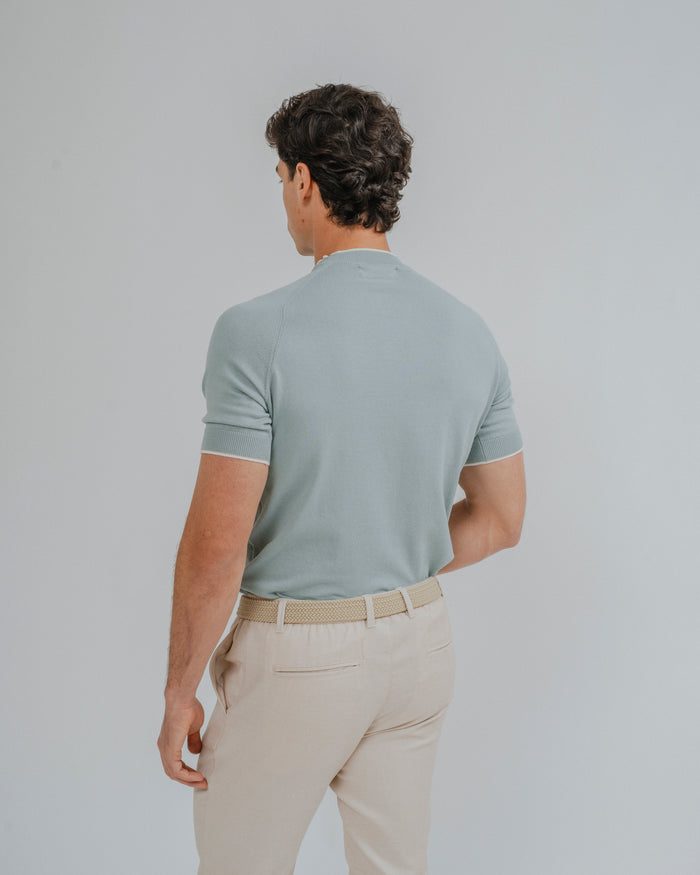 JERSEY CUELLO CAJA VERDE