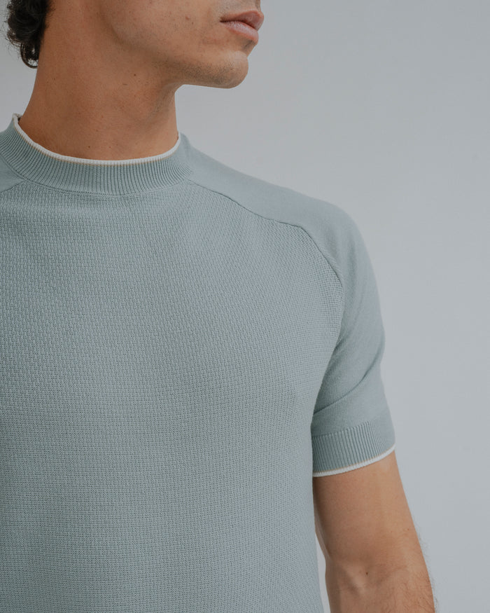 JERSEY CUELLO CAJA VERDE
