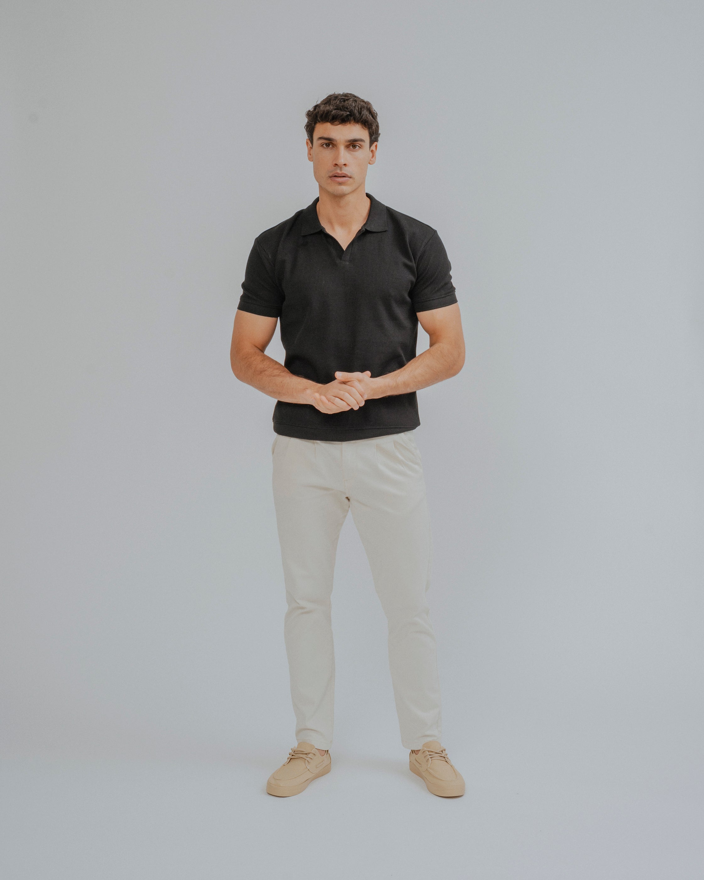 POLO CANALÉ NEGRO
