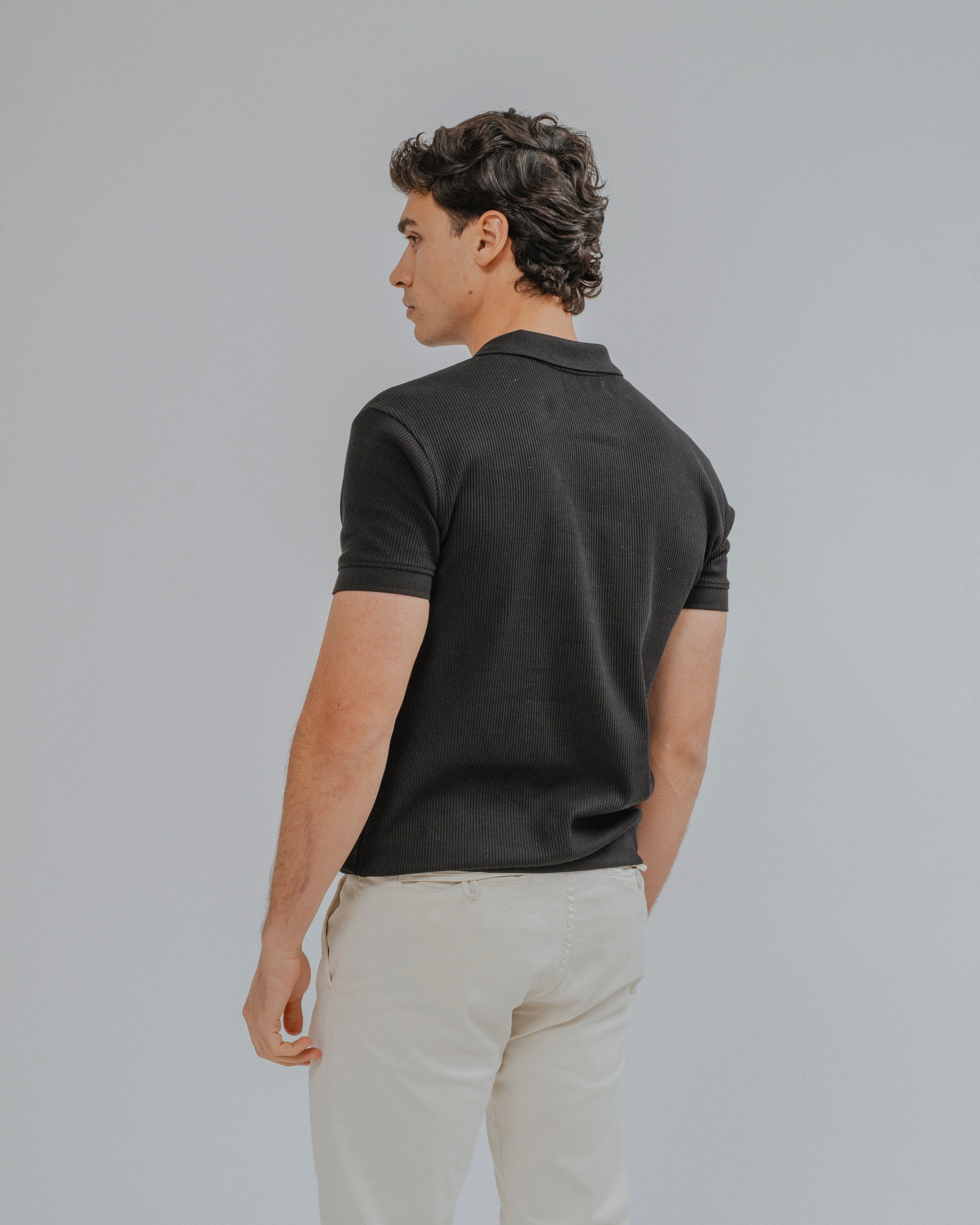 POLO CANALÉ NEGRO